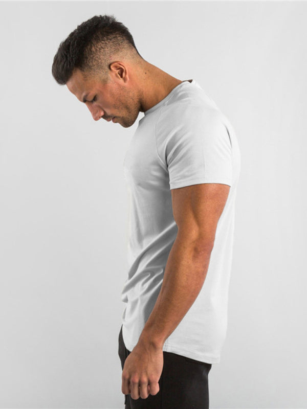 Men's Fitness Short Sleeve T-Shirt - MyriadMart
