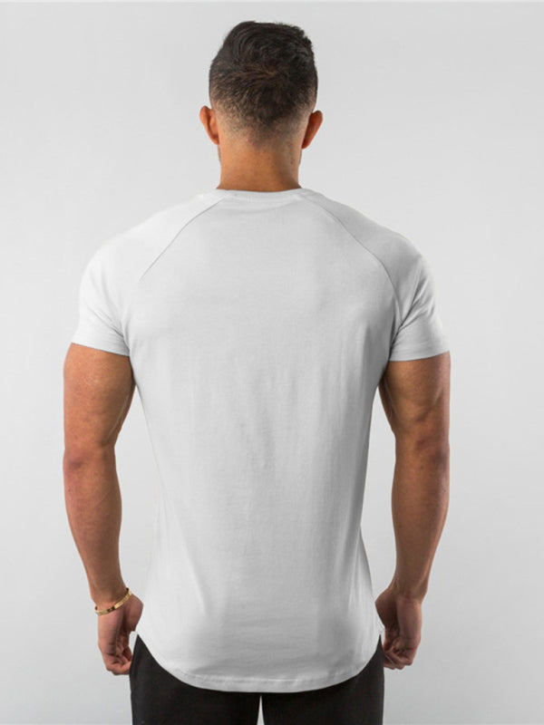 Men's Fitness Short Sleeve T-Shirt - MyriadMart