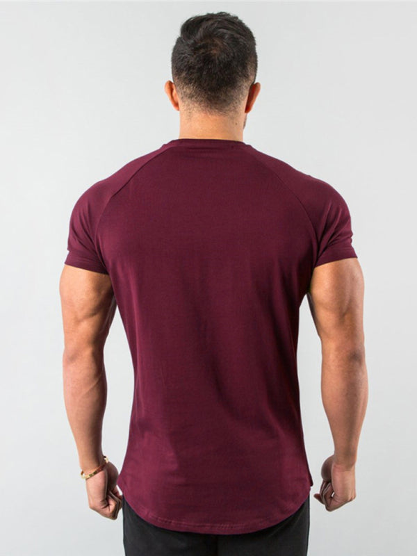 Men's Fitness Short Sleeve T-Shirt - MyriadMart