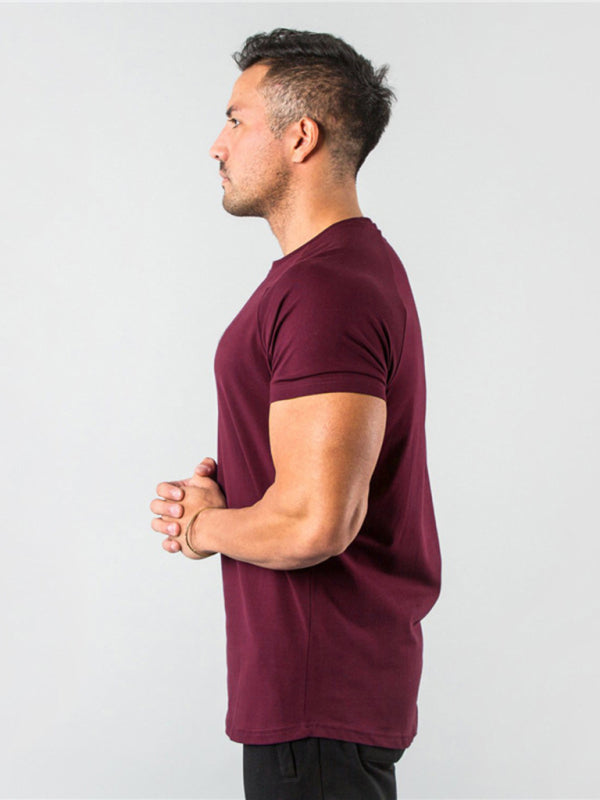 Men's Fitness Short Sleeve T-Shirt - MyriadMart
