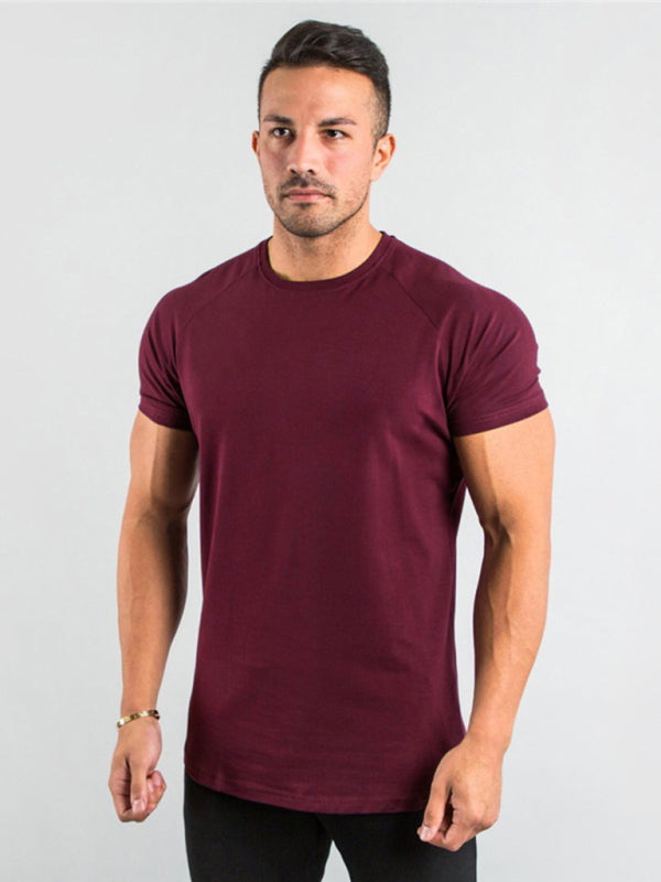Men's Fitness Short Sleeve T-Shirt - MyriadMart