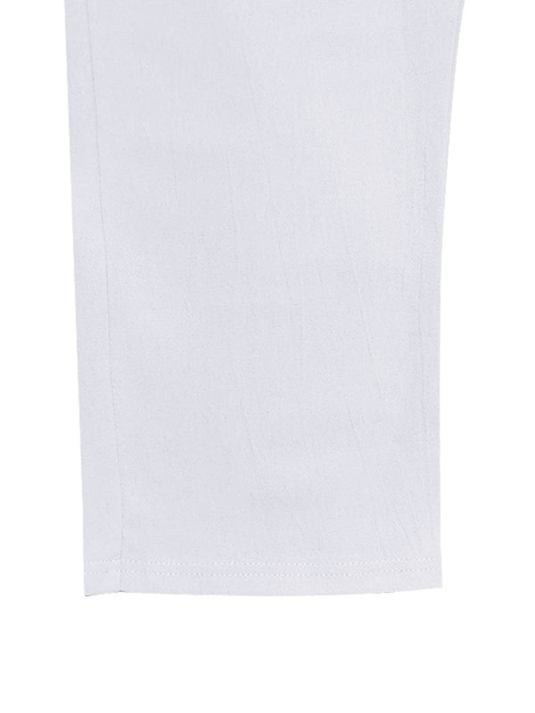 Men's Loose Casual Relaxed Straight Linen Naples Gurga Breathable Trousers - MyriadMart