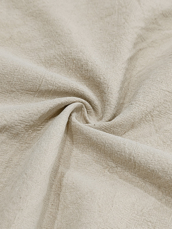 Men's Casual Sleeveless Waistcoat Shirt Linen Hooded Solid Color Breathable Loose Top - MyriadMart