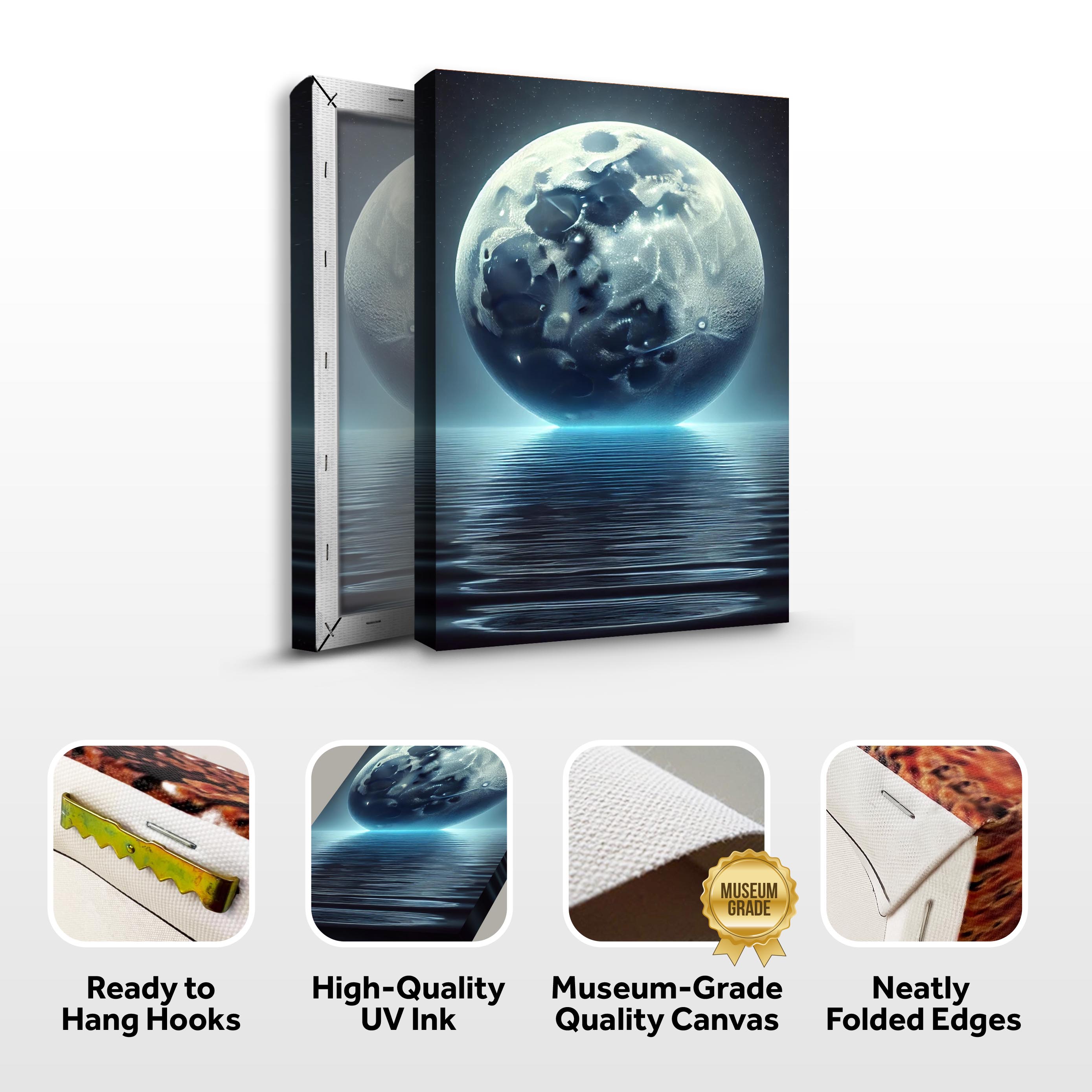 Cool Moonlight Glow Wall Art on sale at MyriadMart