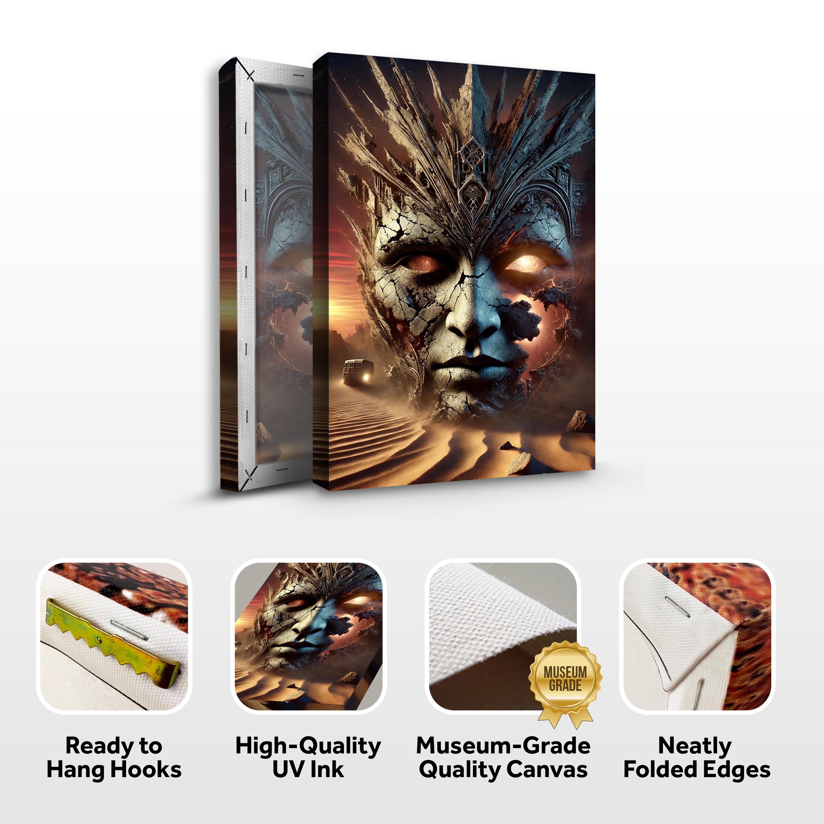 Cool Eclipse Wall Art on sale at MyriadMart