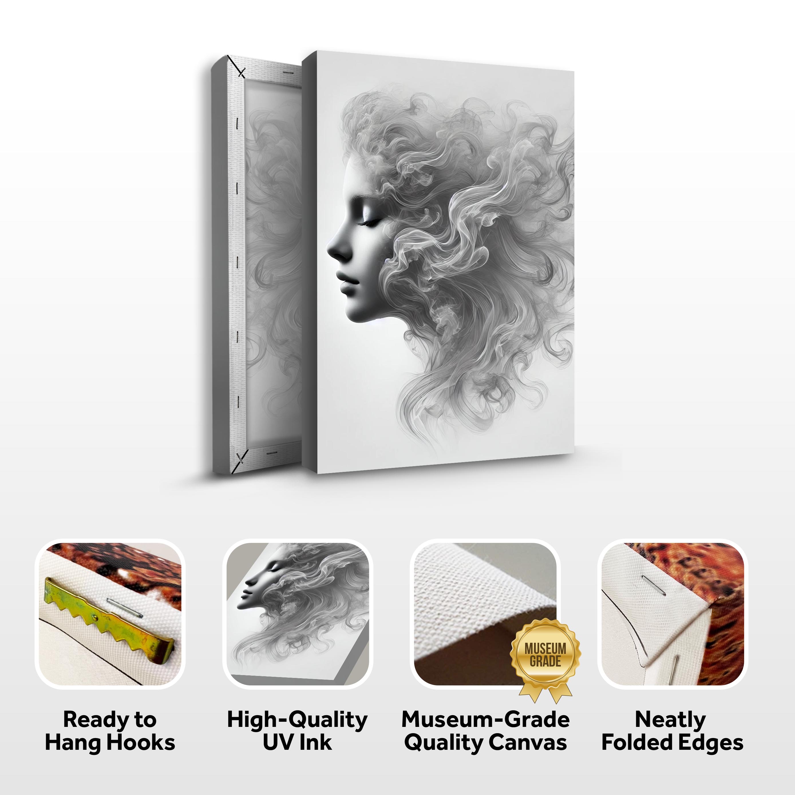 Soft Wave Beauty Wall Art on sale at MyriadMart