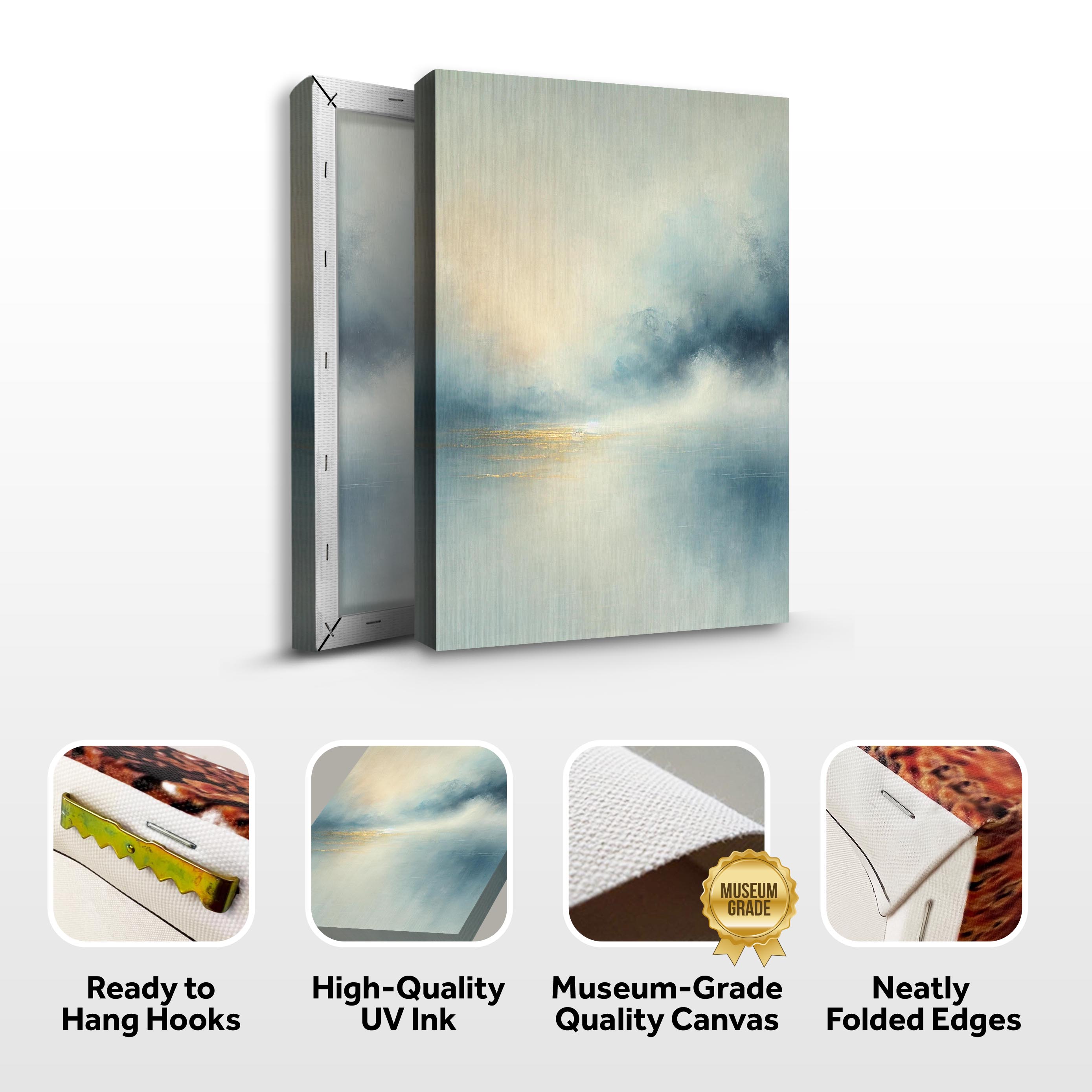 Abstract Calm Glow Wall Art on sale at MyriadMart