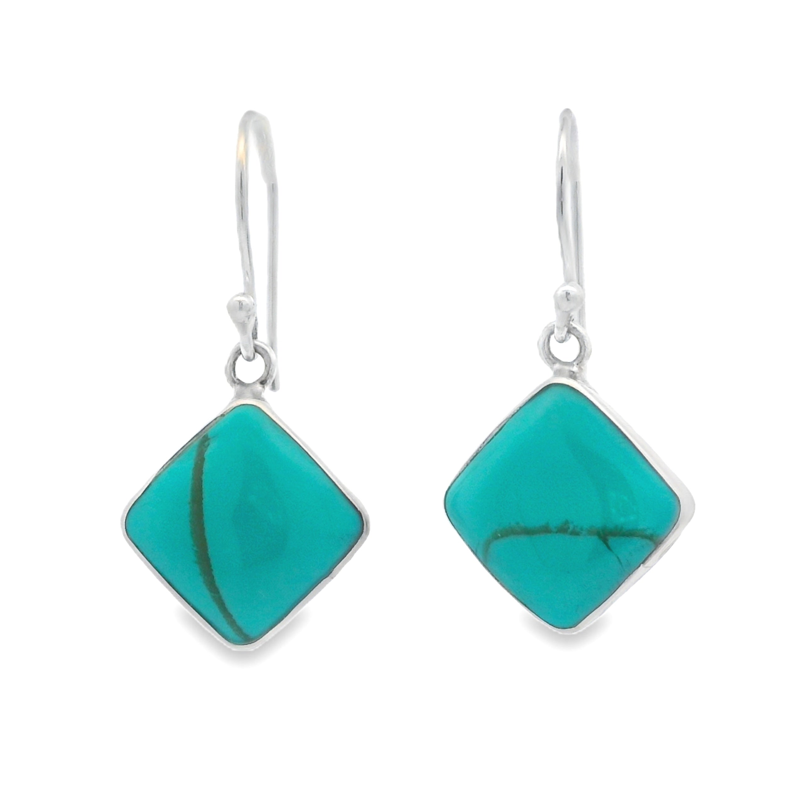 Dangle Earrings Sterling Silver on sale at MyriadMart