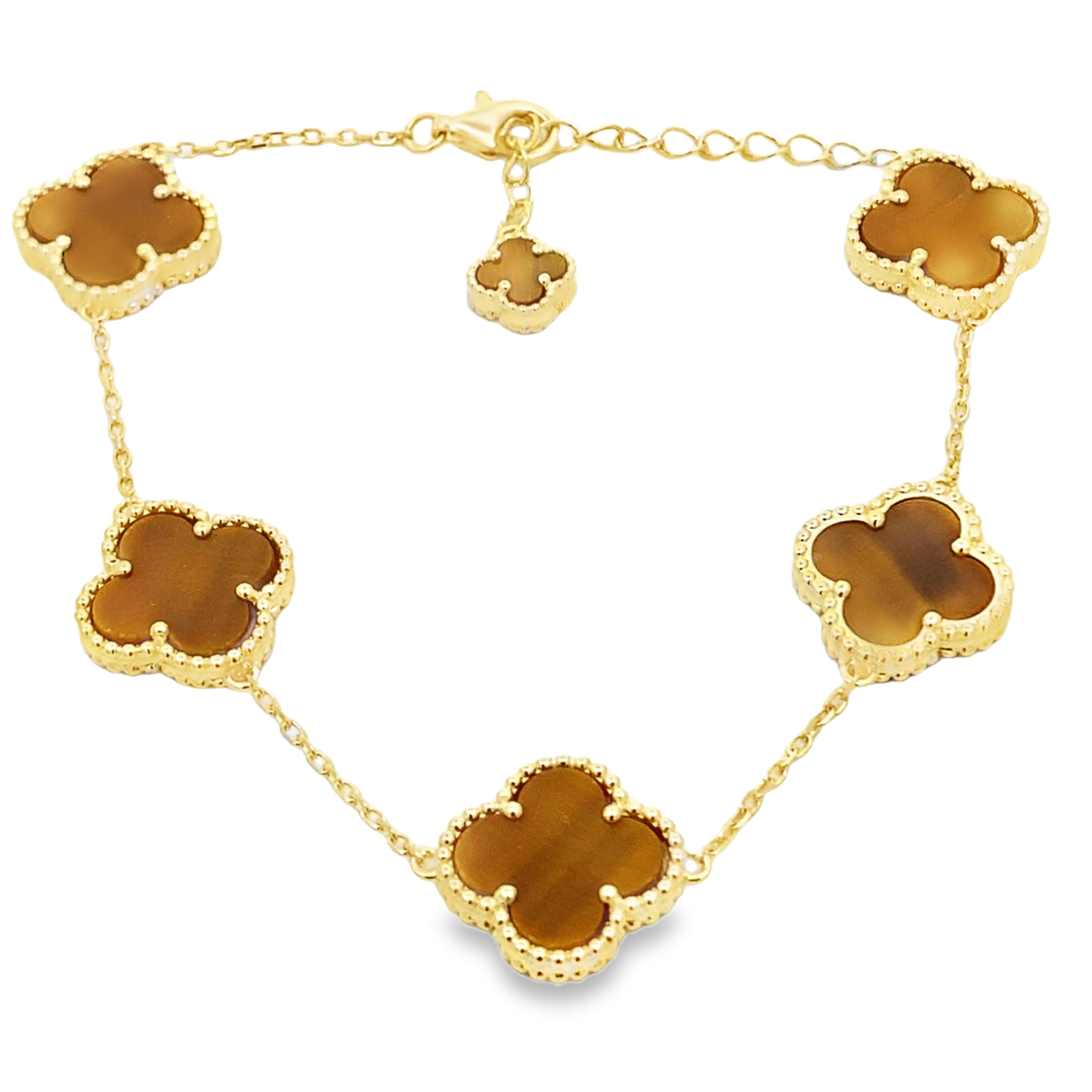 Tigereye Bracelet Sterling Silver on sale at MyriadMart