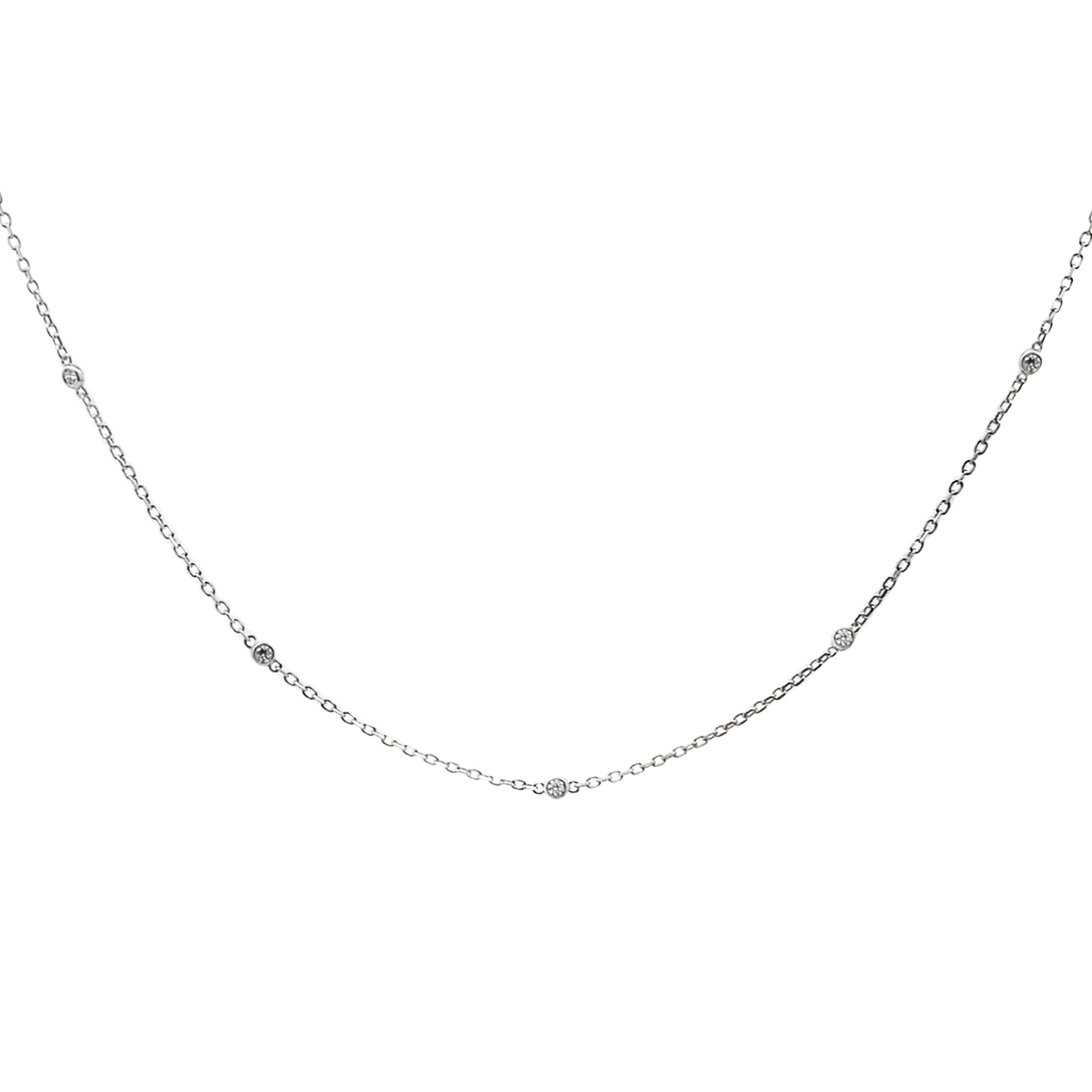 .25ct Lab Grown Diamond Dia by yard Sterling Silver on sale at MyriadMart