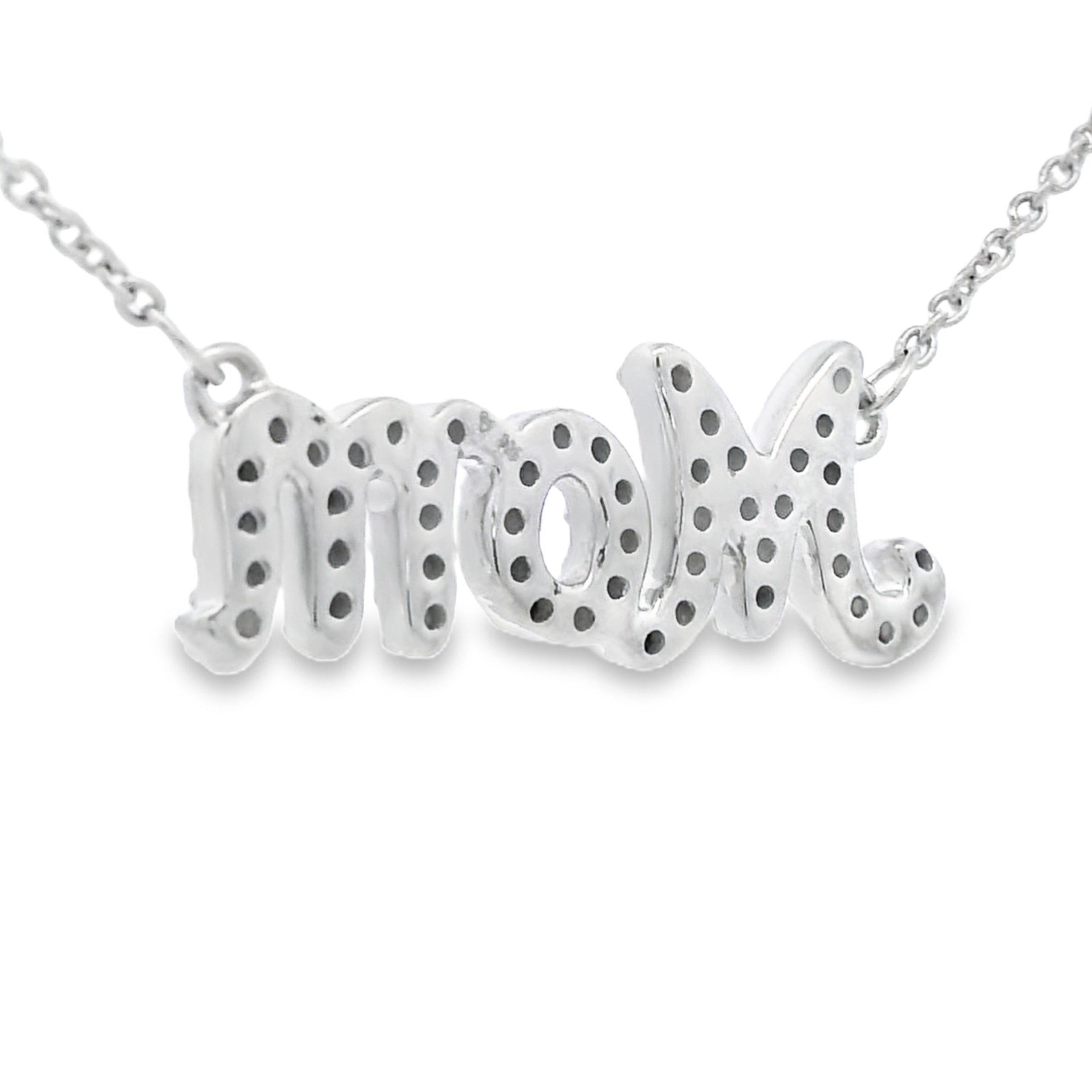 .25ct Diamond Fashion Pendants Sterling Silver on sale at MyriadMart