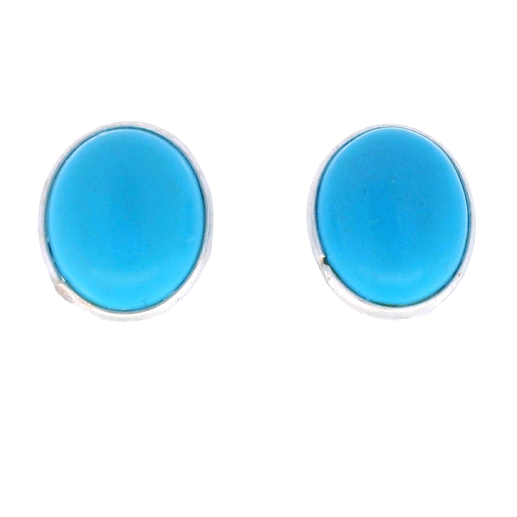 Stud Earrings Sterling Silver on sale at MyriadMart