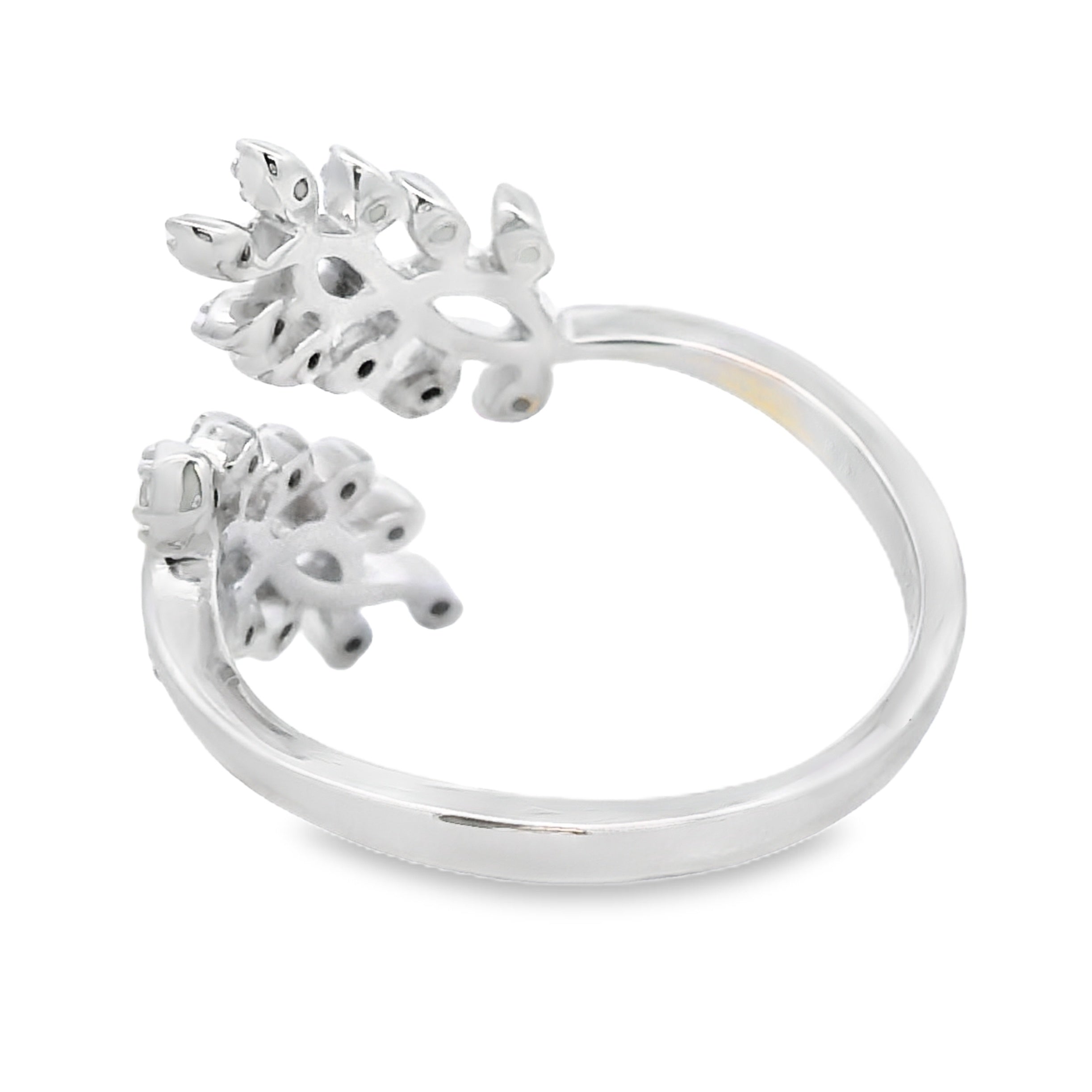 .10ct Diamond Ring Sterling Silver on sale at MyriadMart