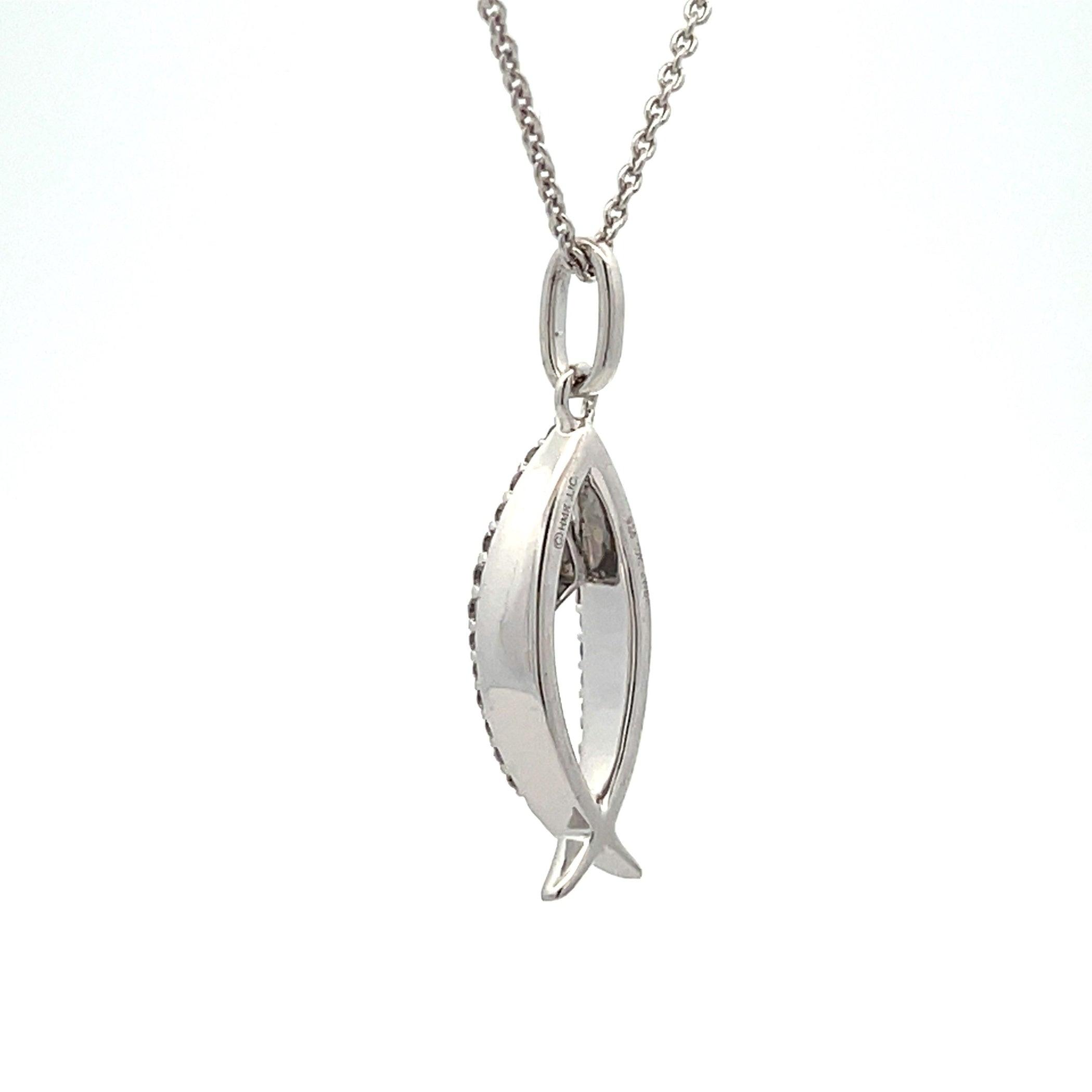 .17ct Cross Religious Pendant Sterling Silver 10KT Gold on sale at MyriadMart