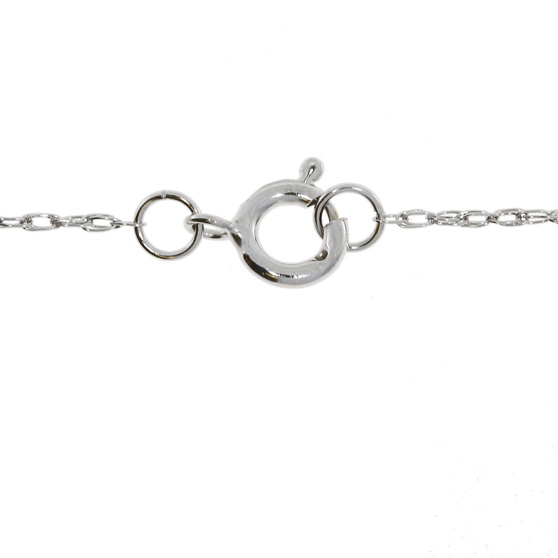 Womens chains 10KT White Gold