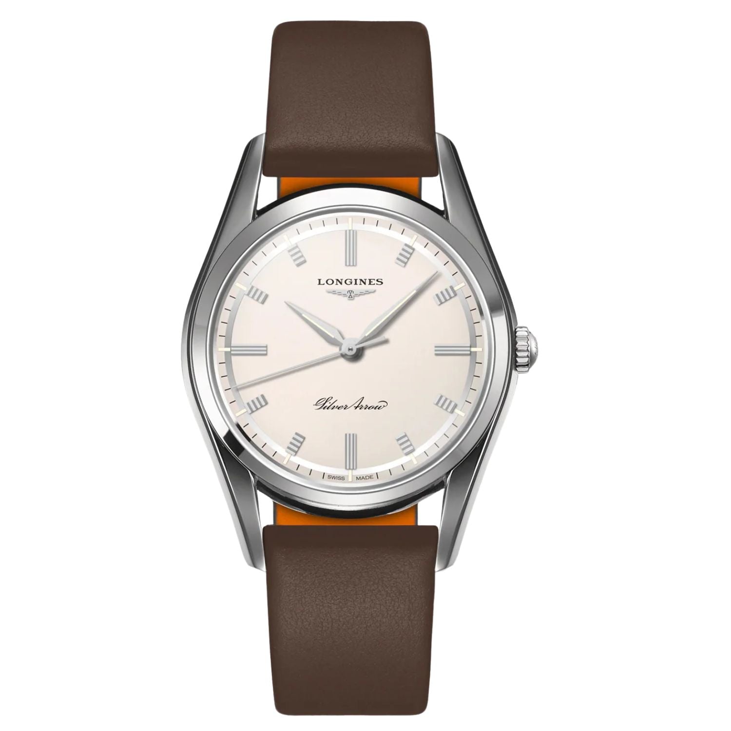Longines Men's Silver Arrow on sale at MyriadMart