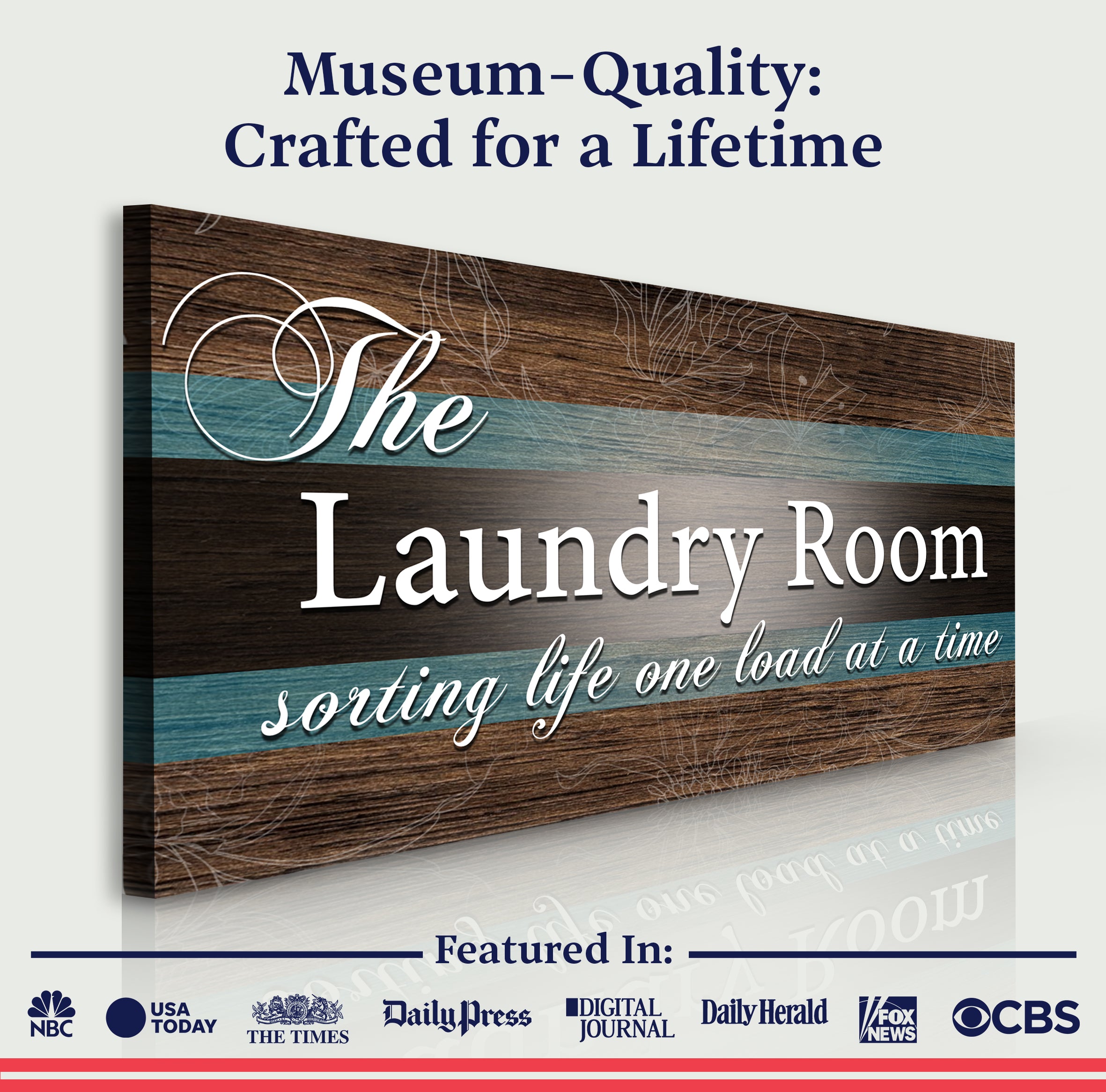 The Laundry Room Sign III on sale at MyriadMart