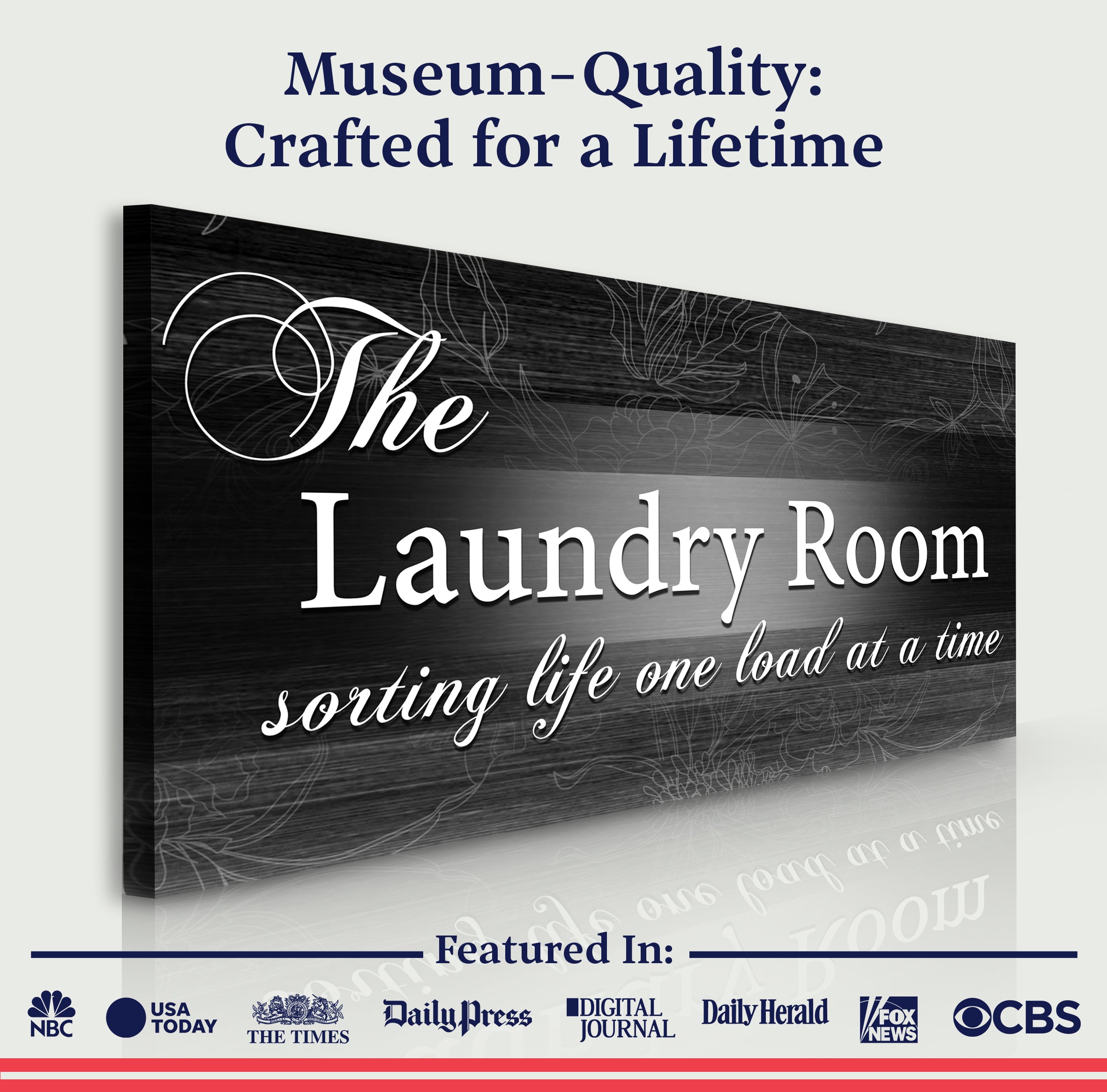 The Laundry Room Sign II on sale at MyriadMart