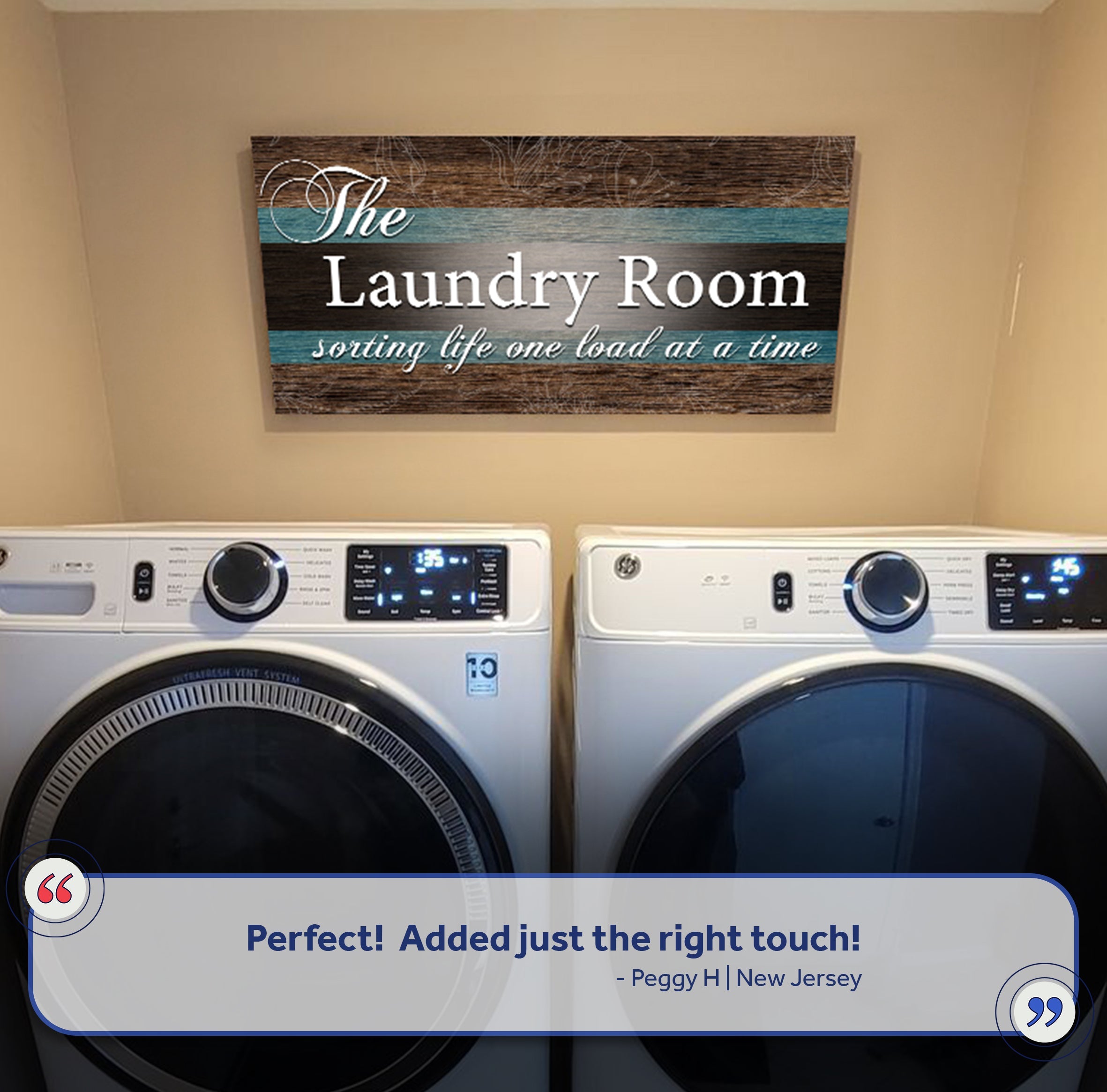 The Laundry Room Sign III on sale at MyriadMart