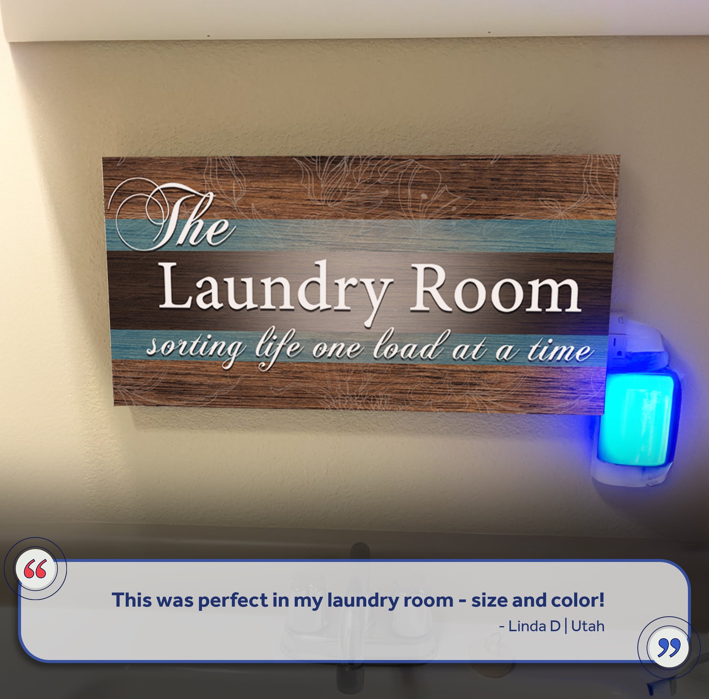 The Laundry Room Sign III on sale at MyriadMart