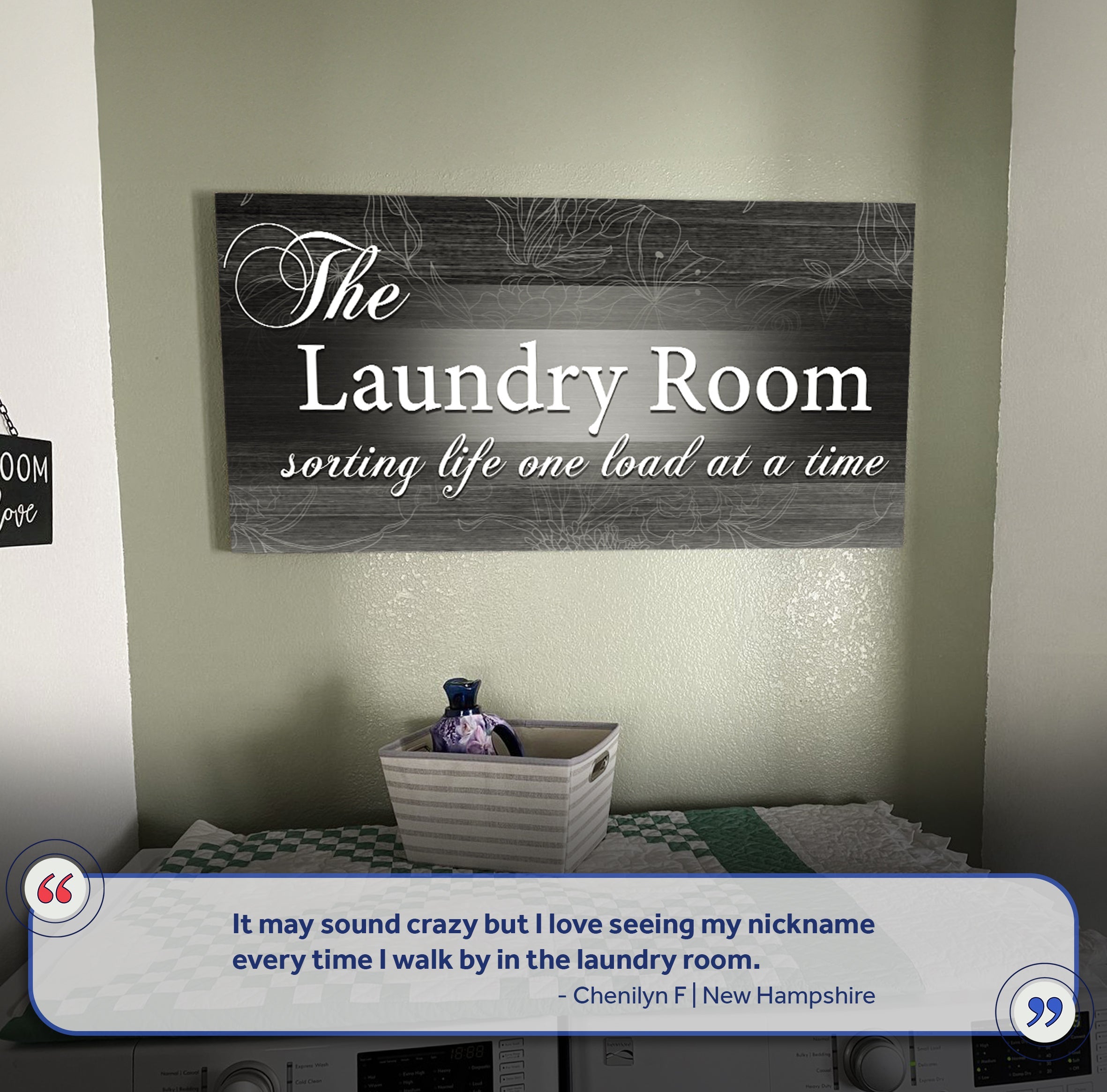The Laundry Room Sign II on sale at MyriadMart