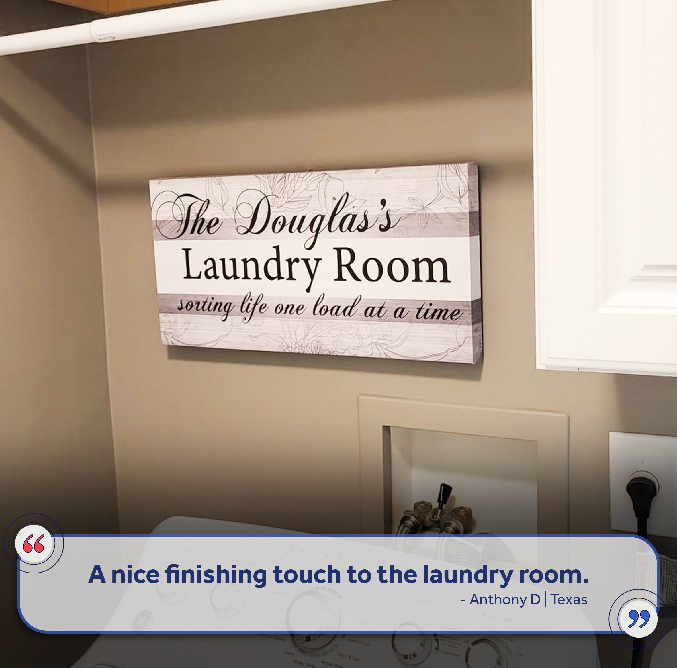 The Laundry Room Sign on sale at MyriadMart