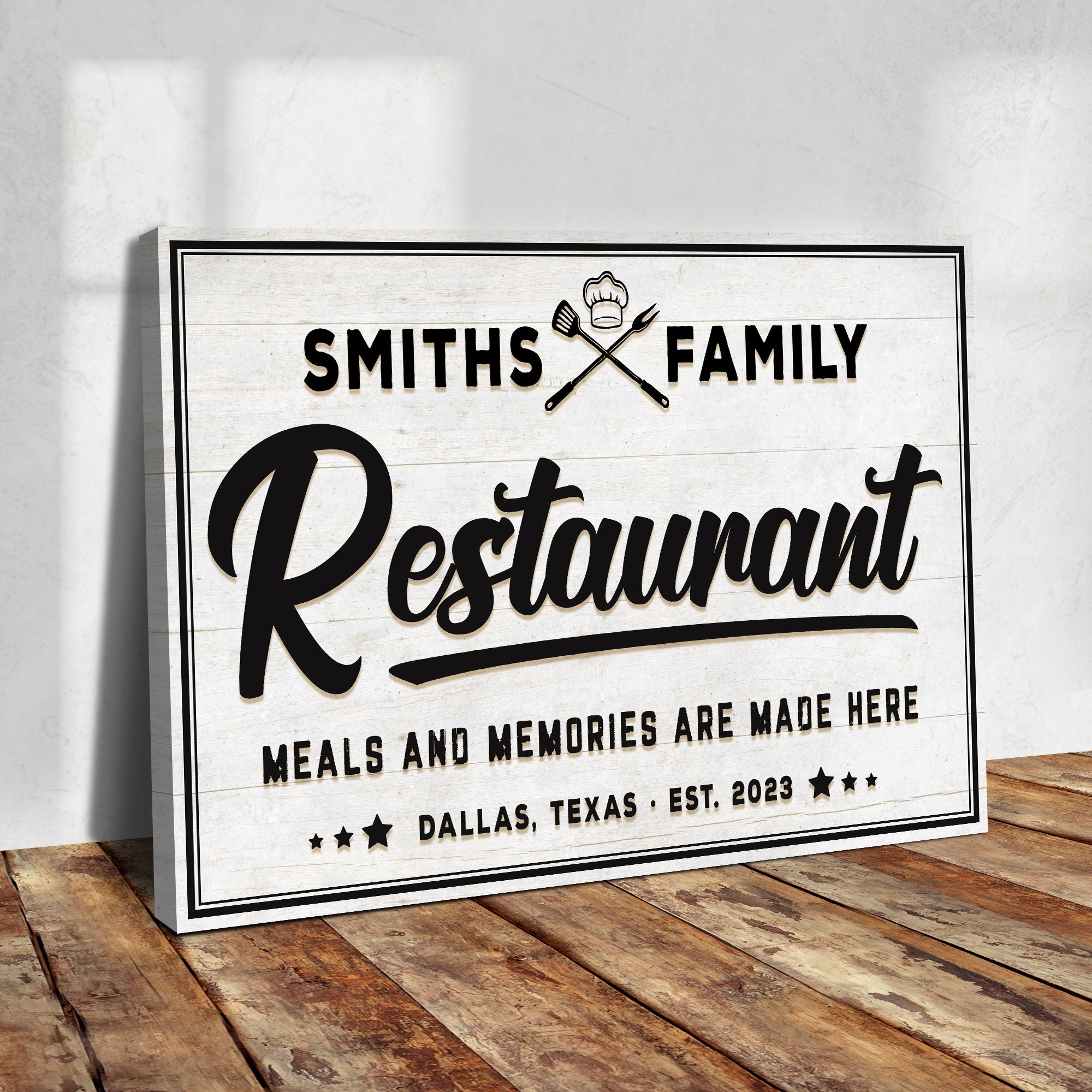 Restaurant Sign V on sale at MyriadMart