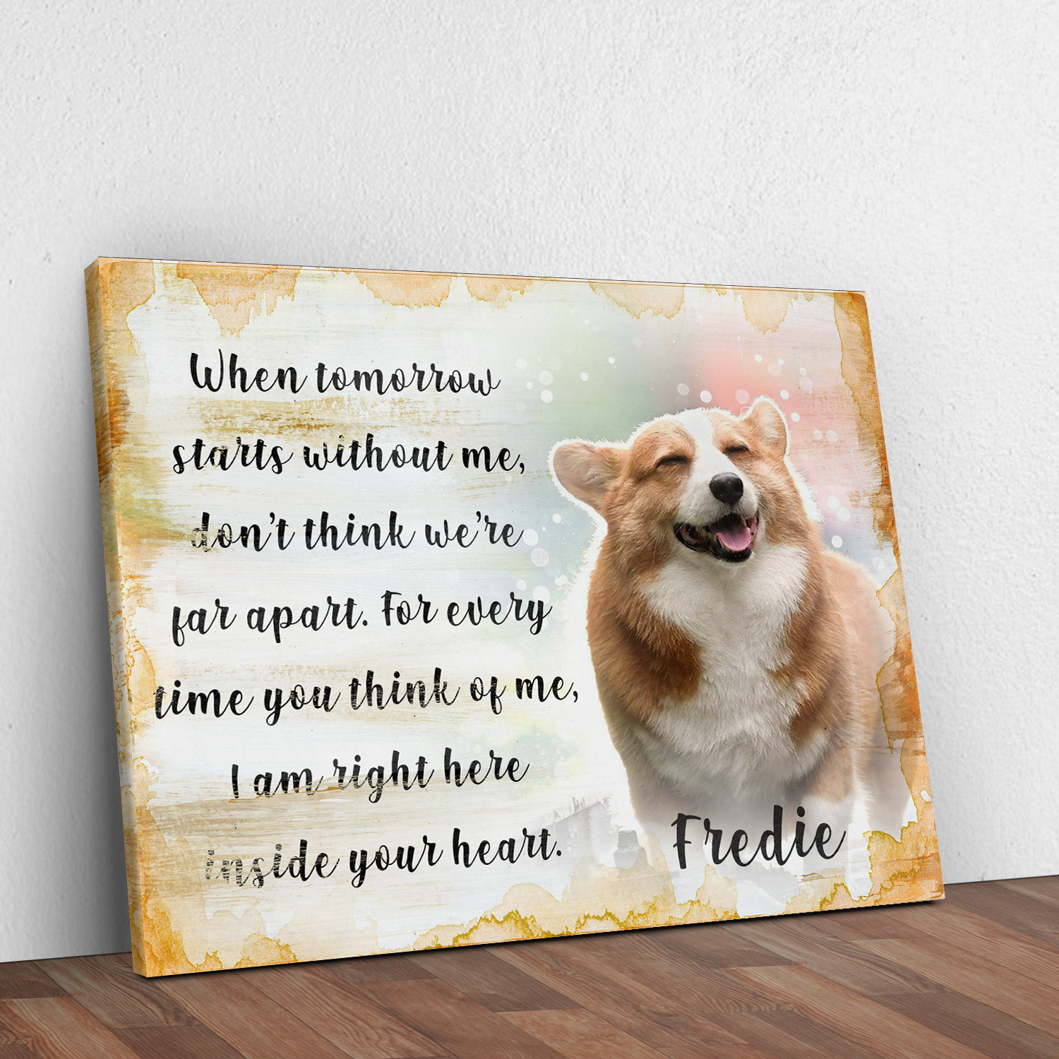 Pet Memorial Sign II on sale at MyriadMart
