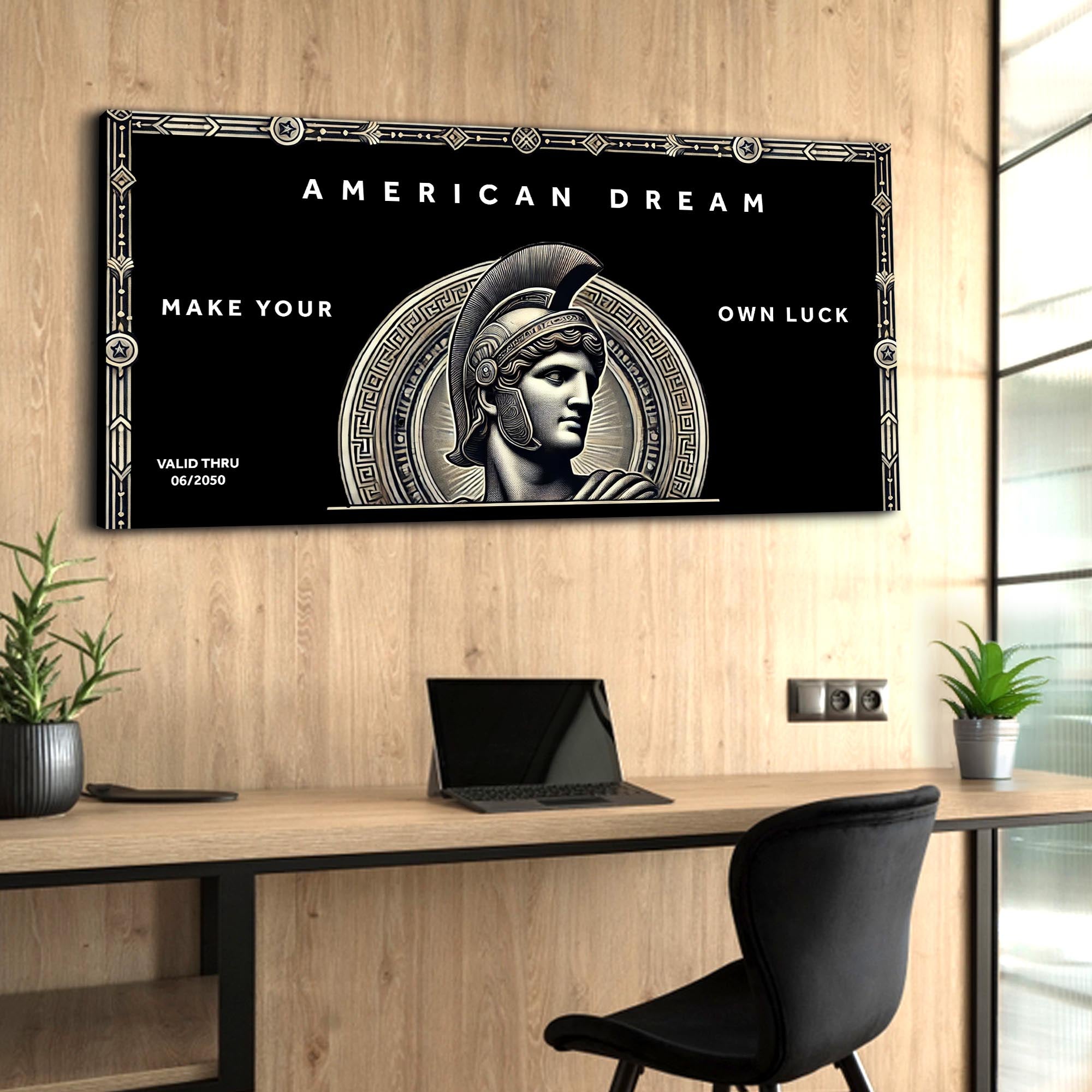American Dream - Cool Wall Art on sale at MyriadMart