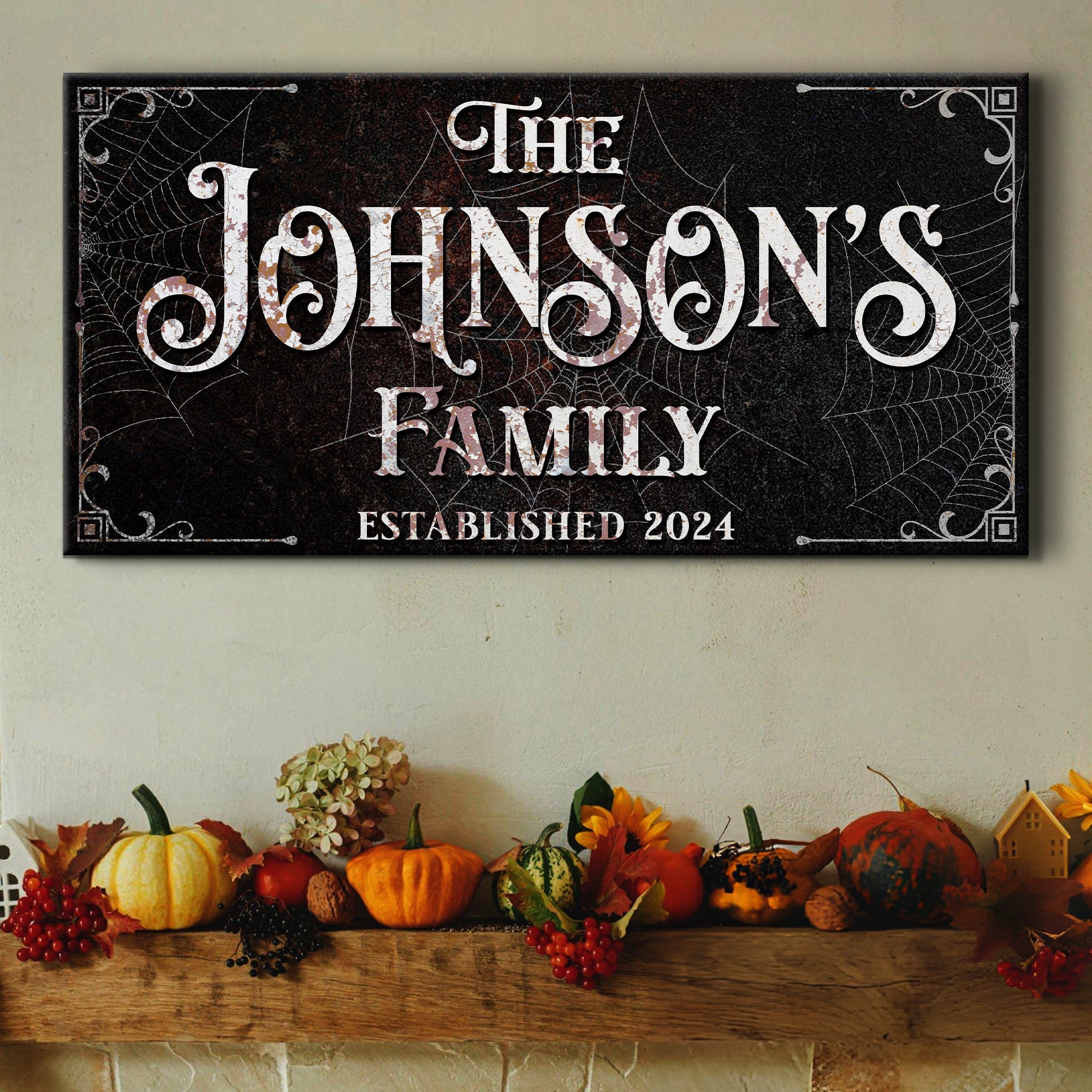 Personalized Gothic Sign on sale at MyriadMart