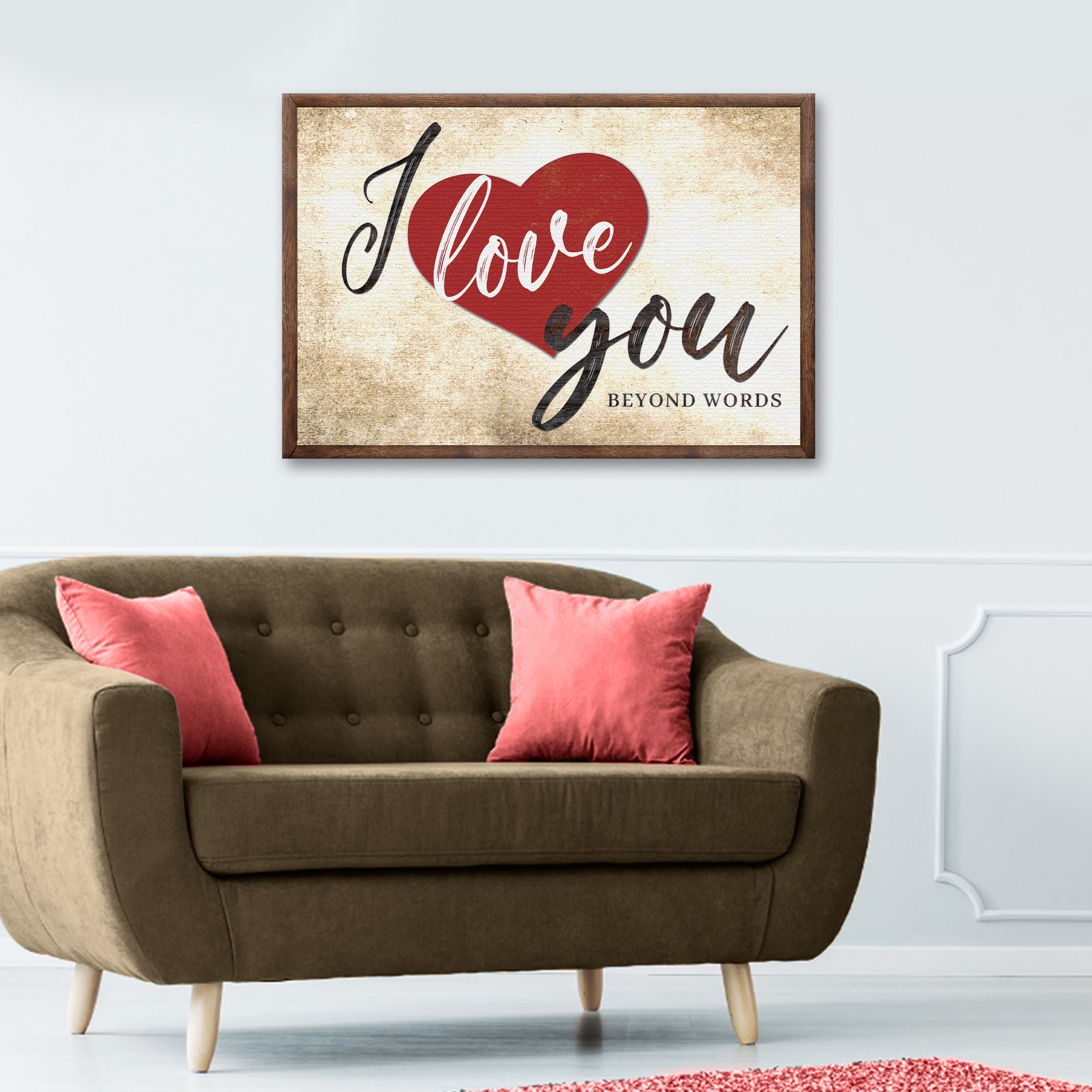 Valentine Beyond Words Sign on sale at MyriadMart