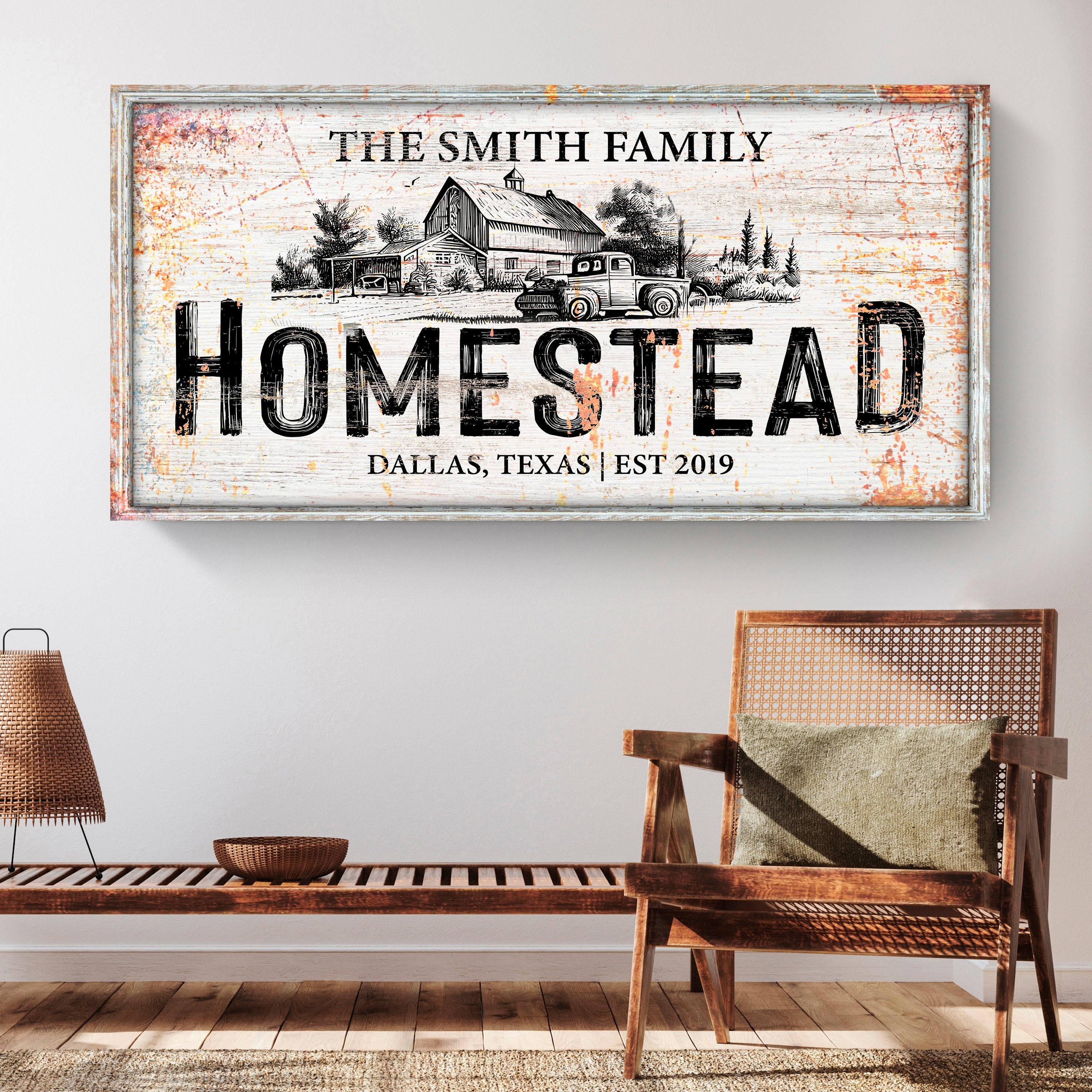 Homestead Sign VIII on sale at MyriadMart