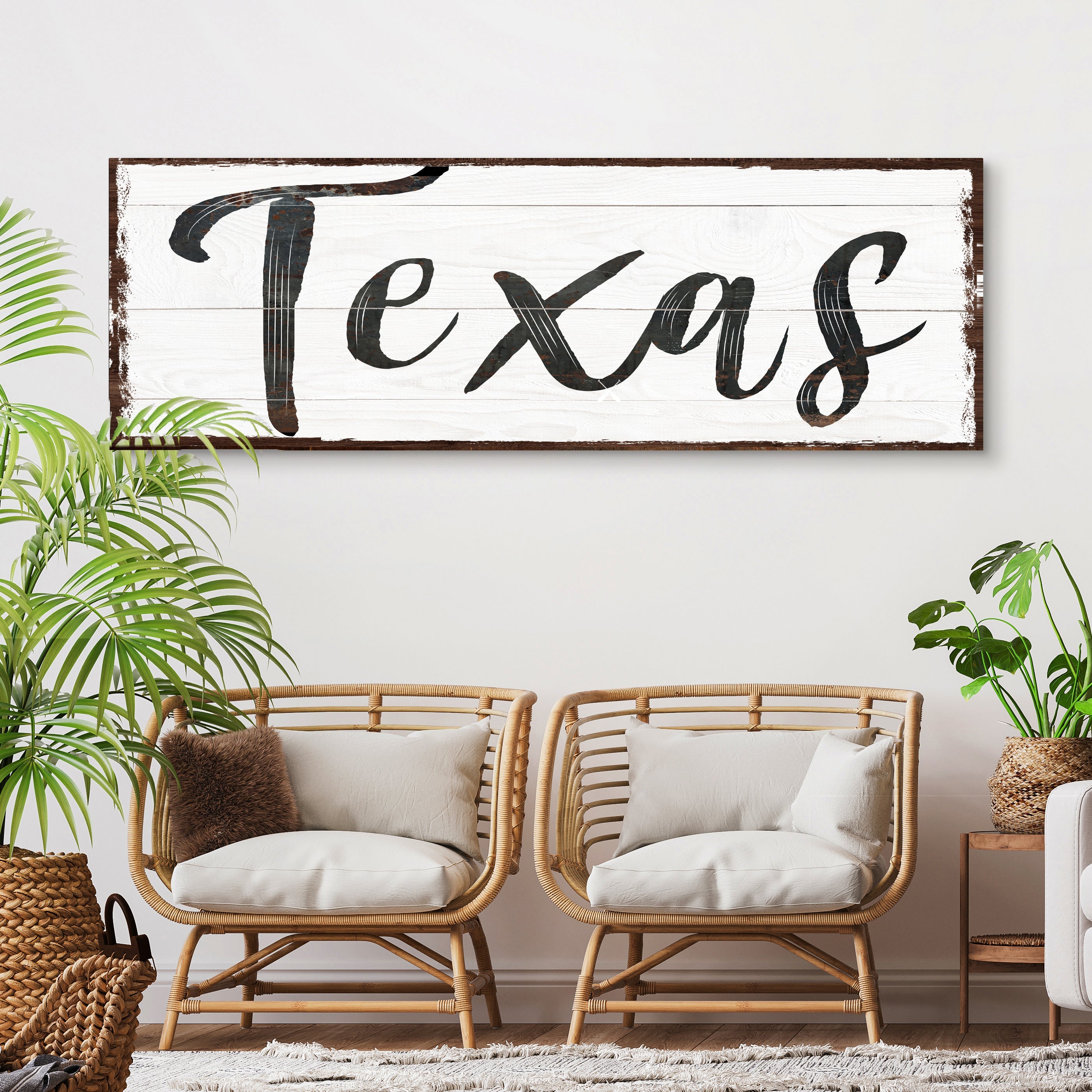 Texas Home Sign III on sale at MyriadMart