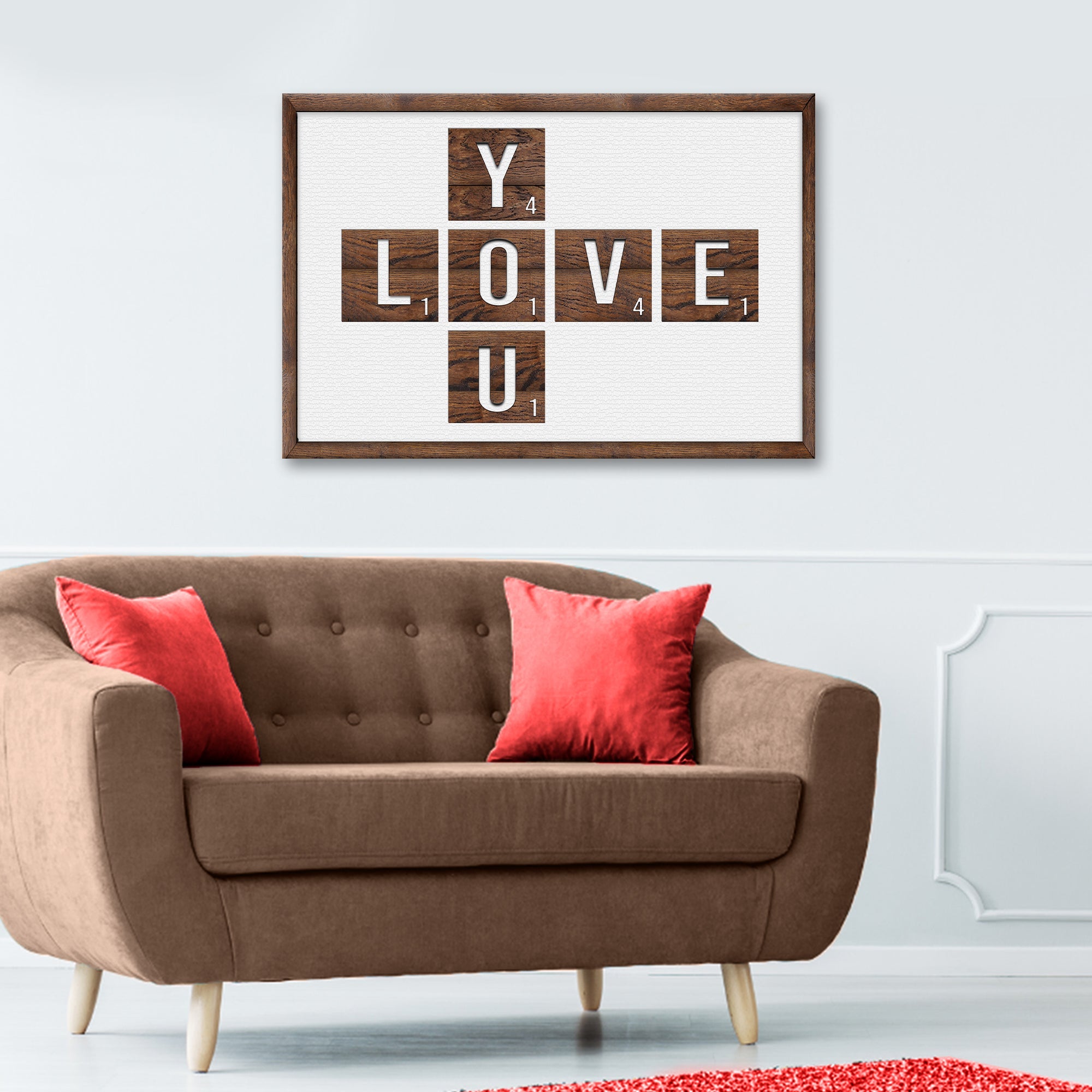 Valentine Love You Sign on sale at MyriadMart