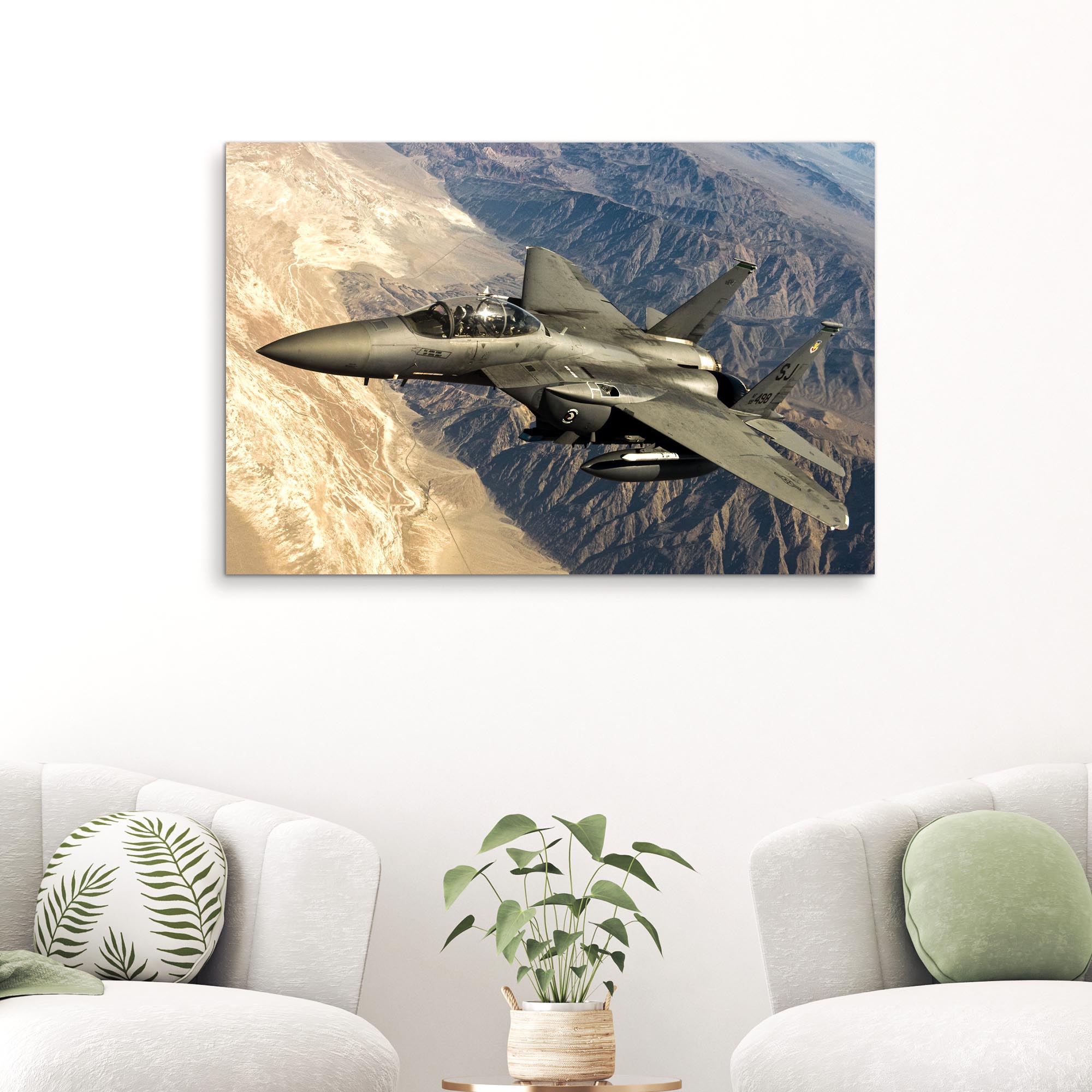 Fighter Plane Canvas Wall Art on sale at MyriadMart