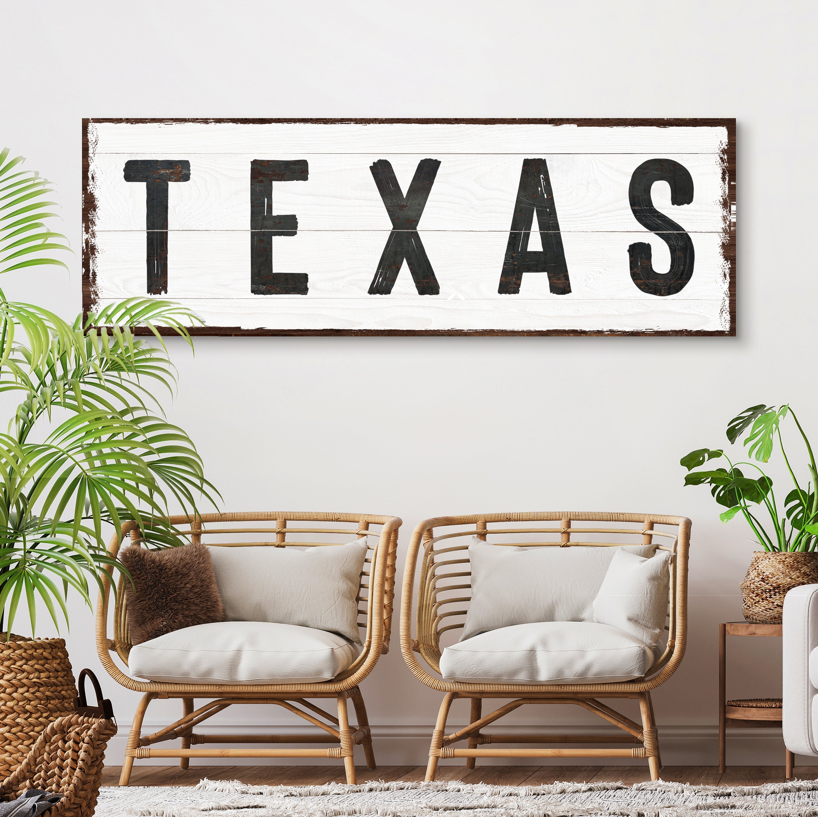 Texas Home Sign II on sale at MyriadMart