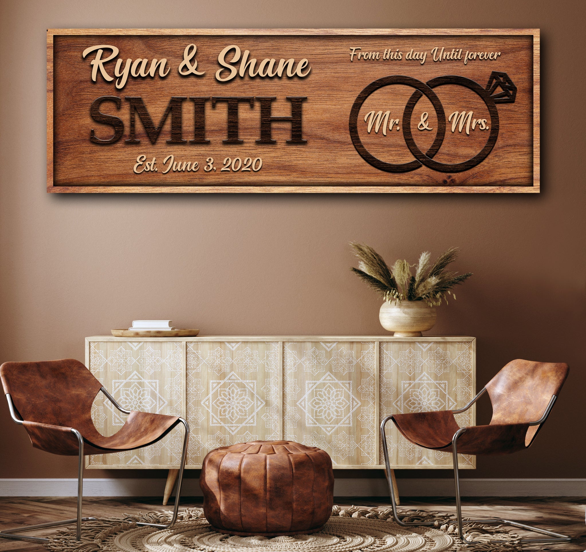 From This Day Until Forever Sign on sale at MyriadMart