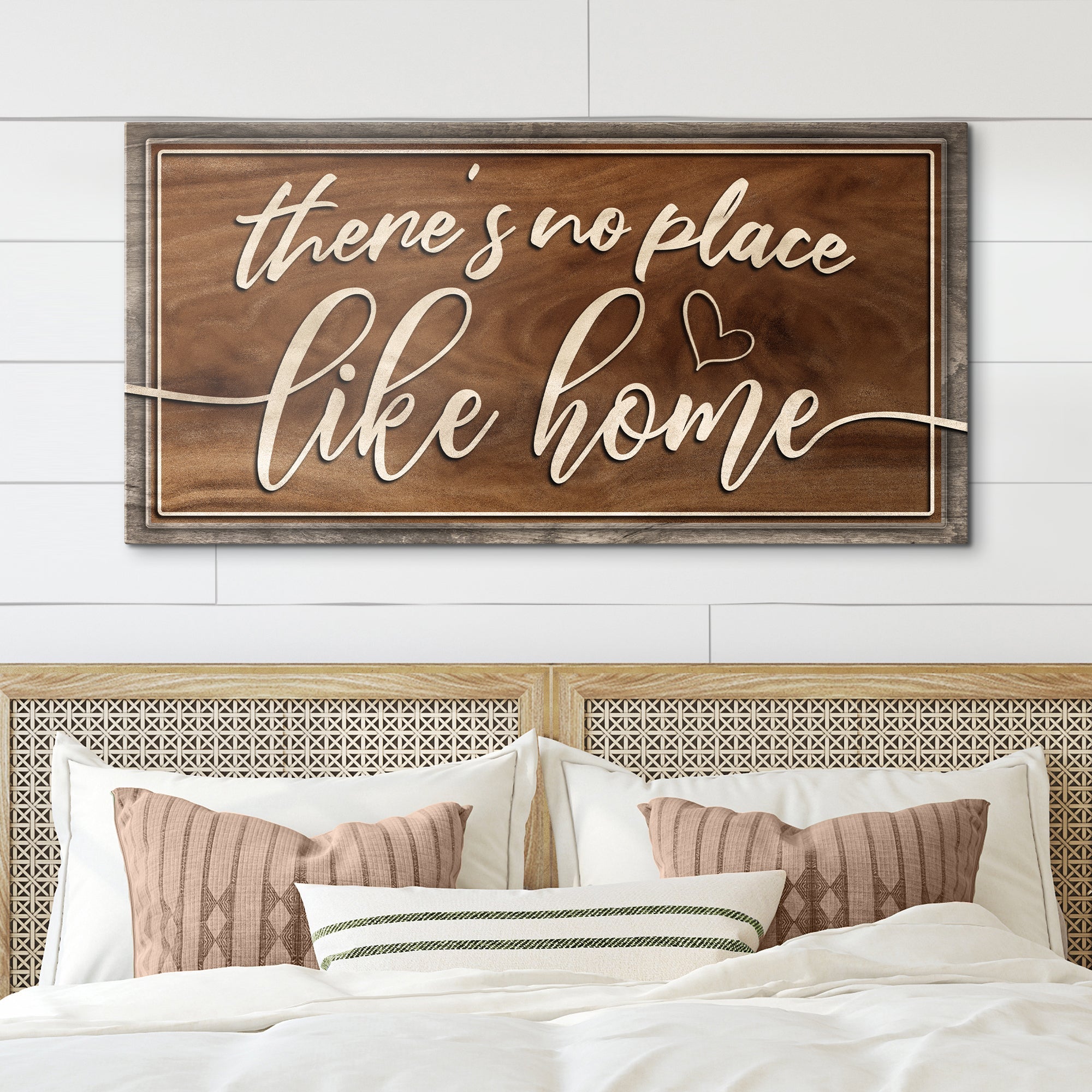 There's No Place Like Home Sign V on sale at MyriadMart