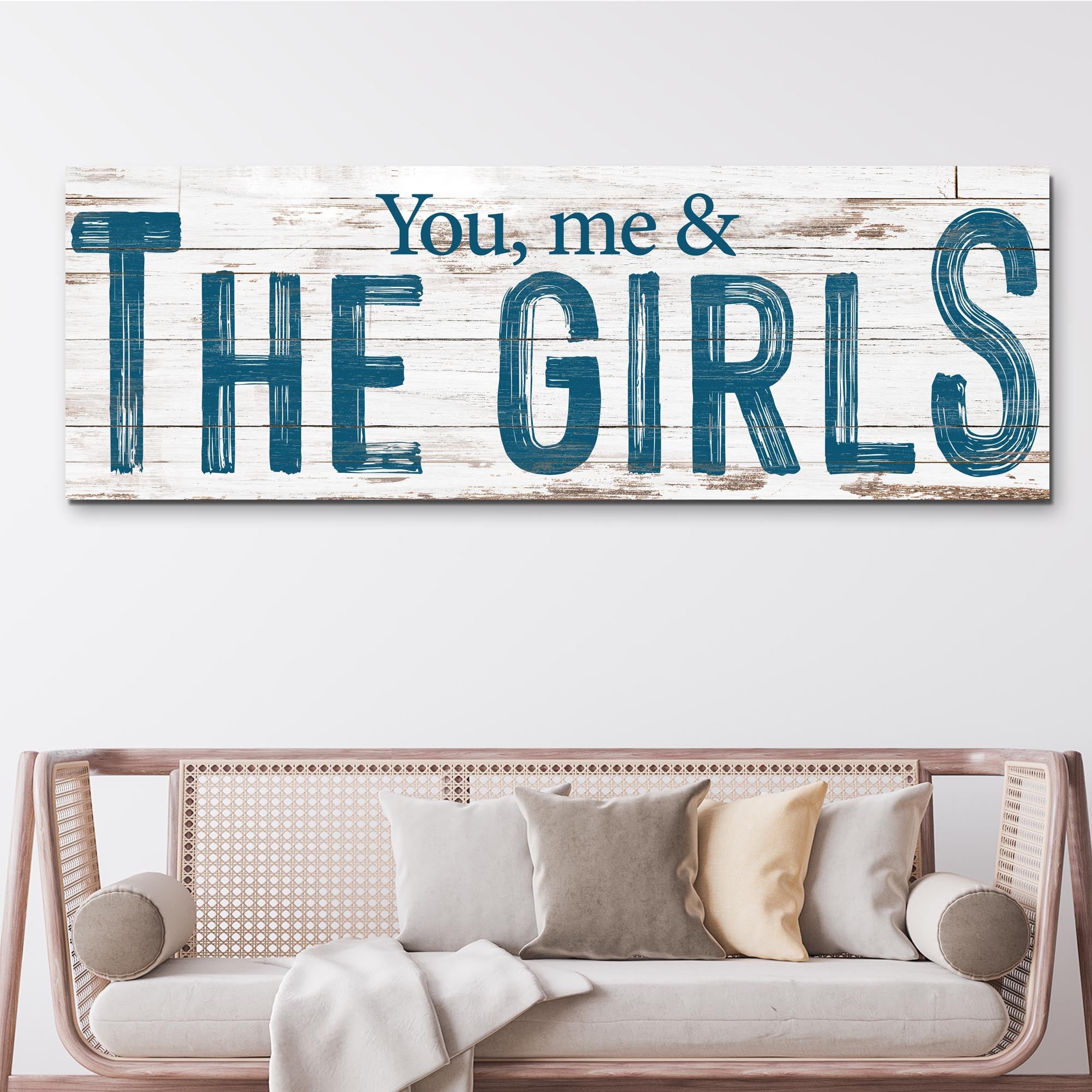 You, Me And The Girls Sign II on sale at MyriadMart