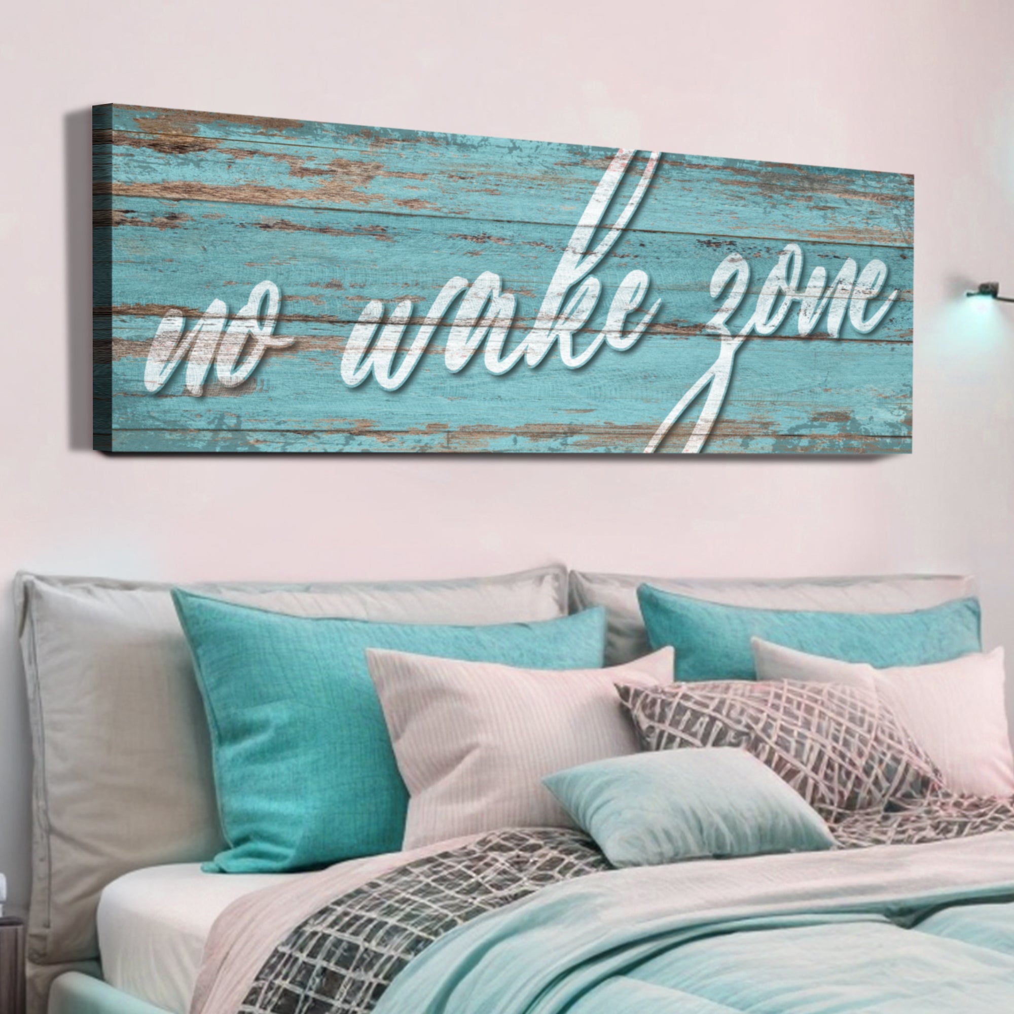 No Wake Zone Sign XIX on sale at MyriadMart