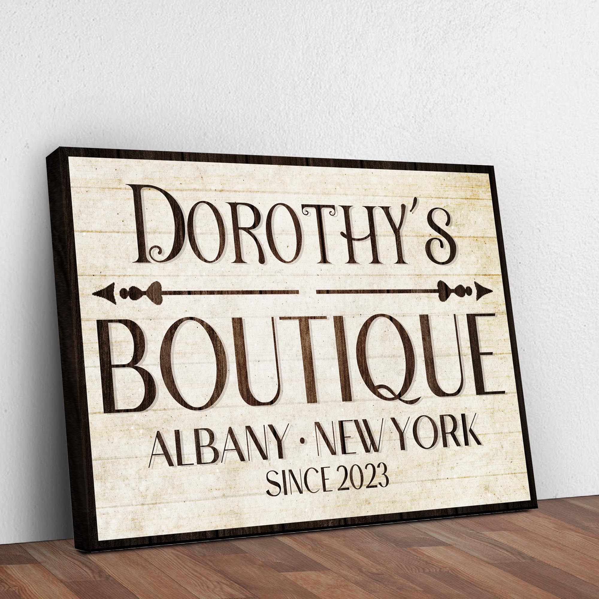 Boutique Sign IV on sale at MyriadMart