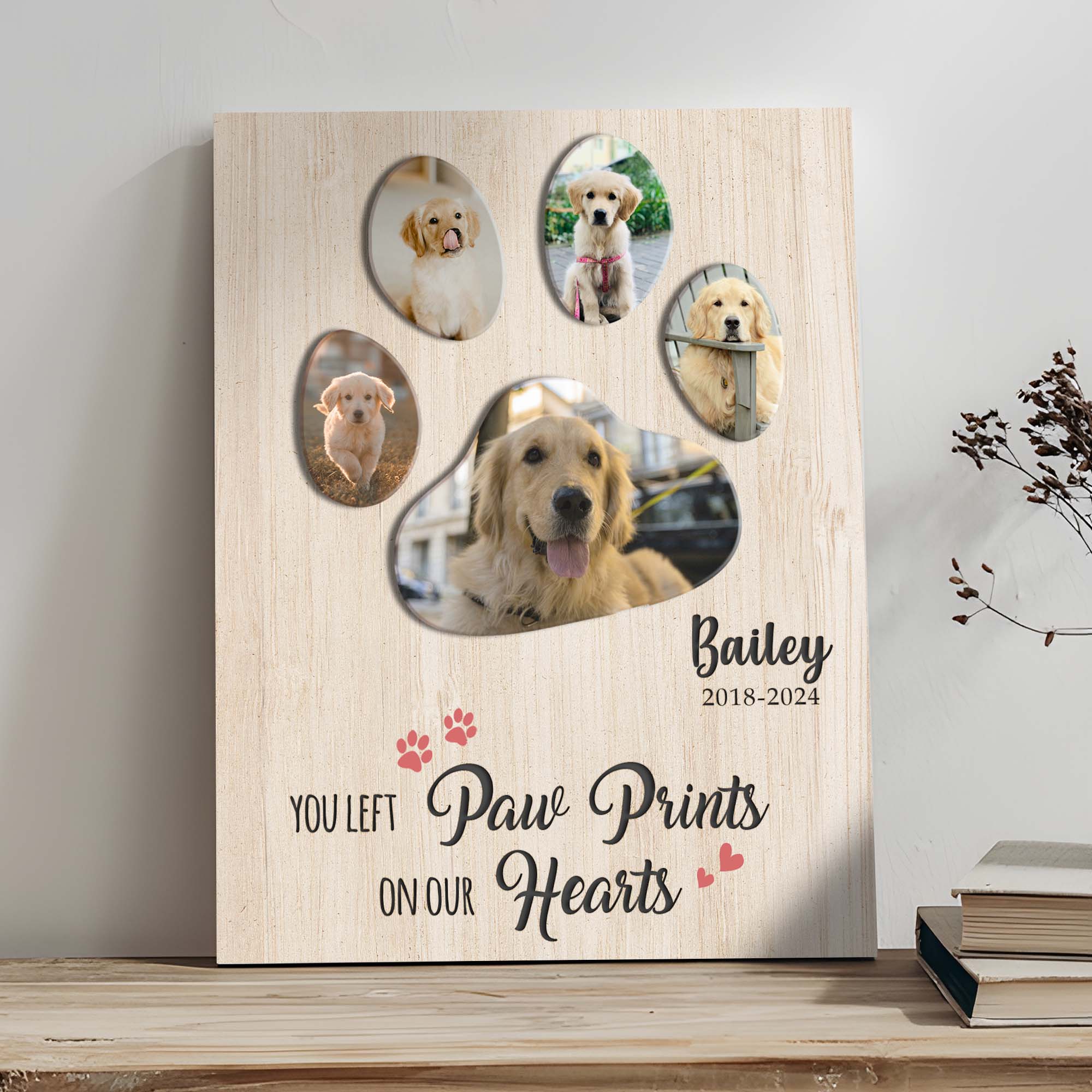 Pet Memorial Sign Gone But Never Forgotten on sale at MyriadMart