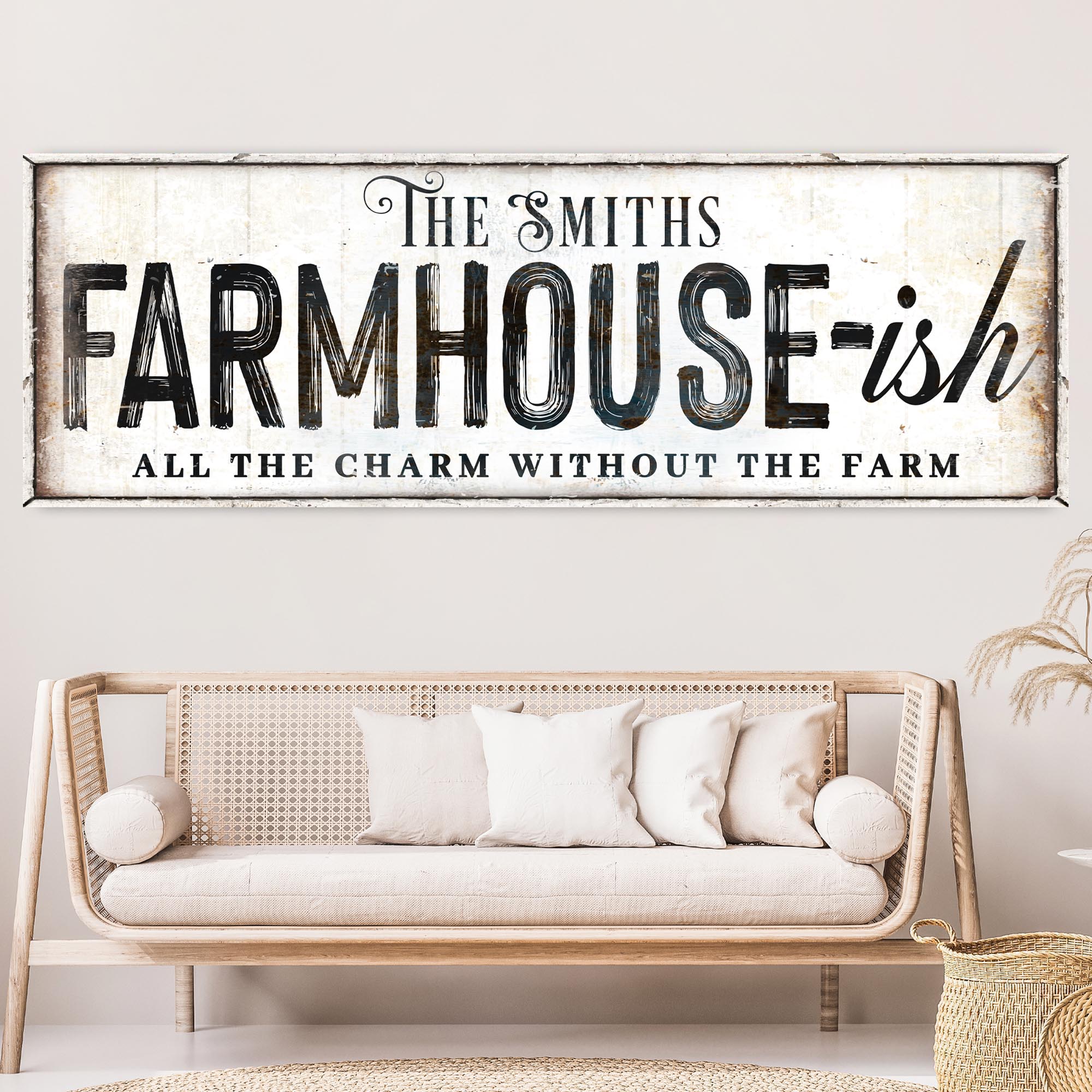 Farmhouse-Ish Sign V on sale at MyriadMart