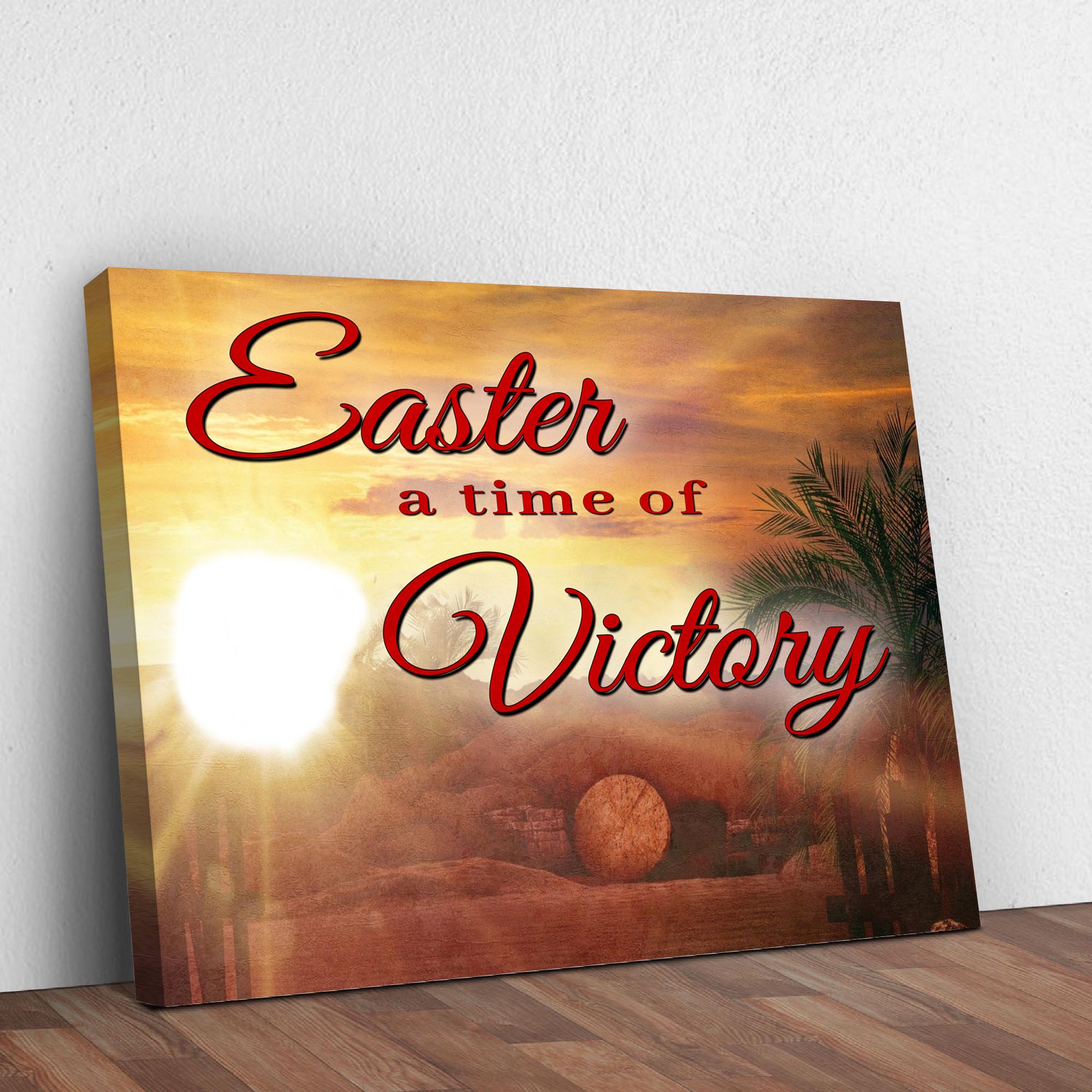 A Time Of Victory Sign on sale at MyriadMart