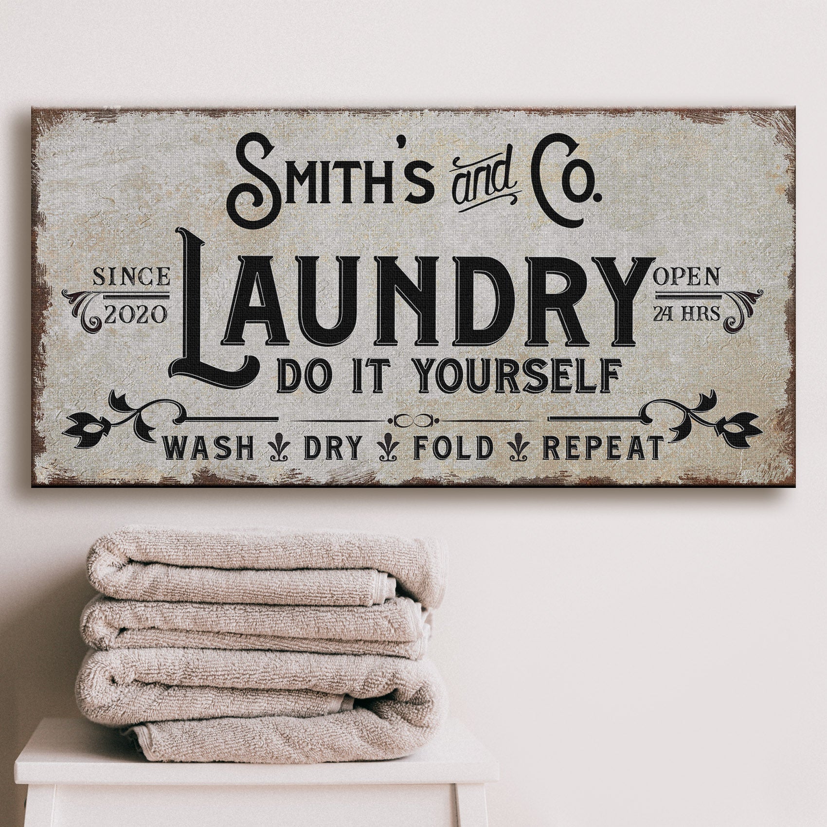 Laundry Room Sign ll on sale at MyriadMart