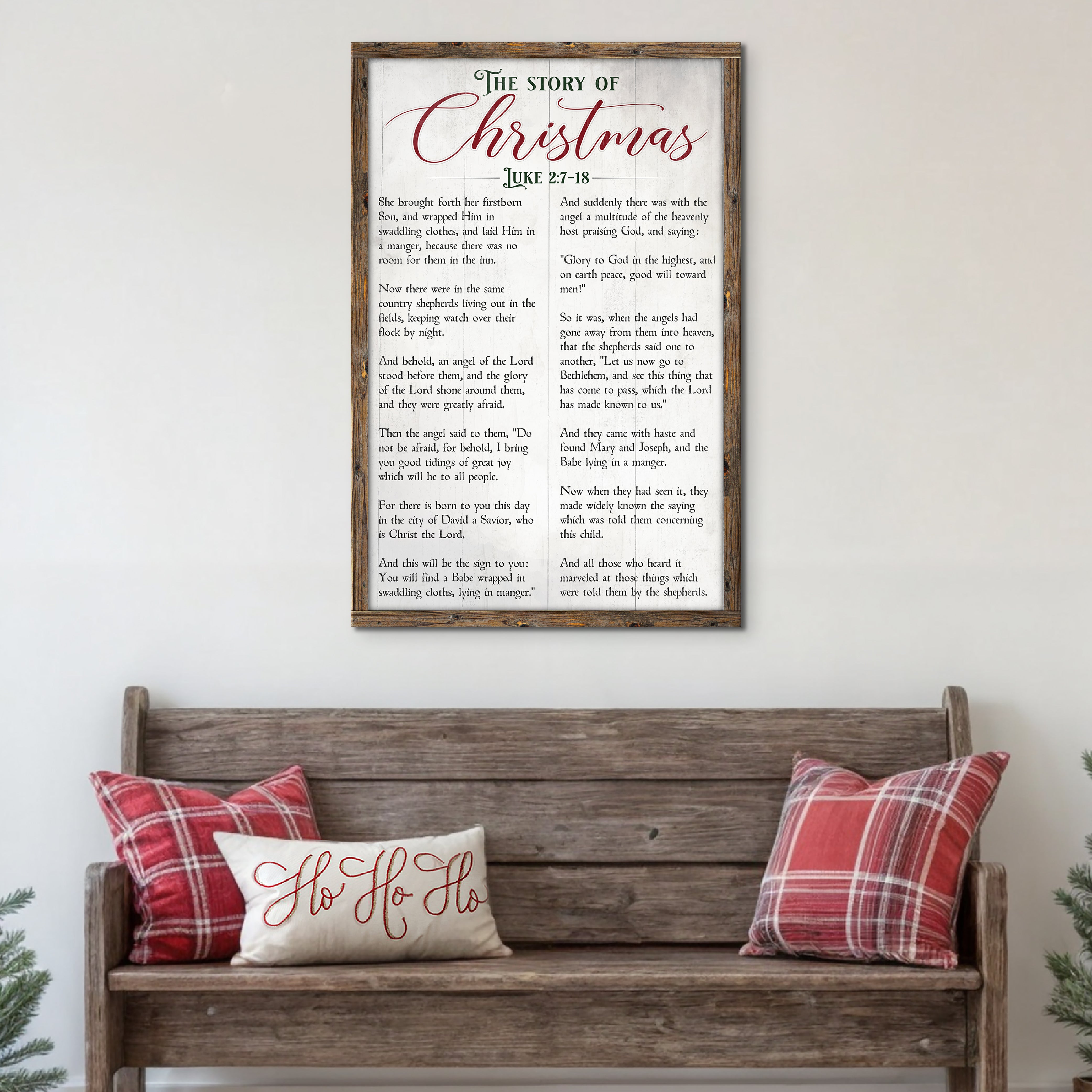 The Christmas Story Sign III on sale at MyriadMart