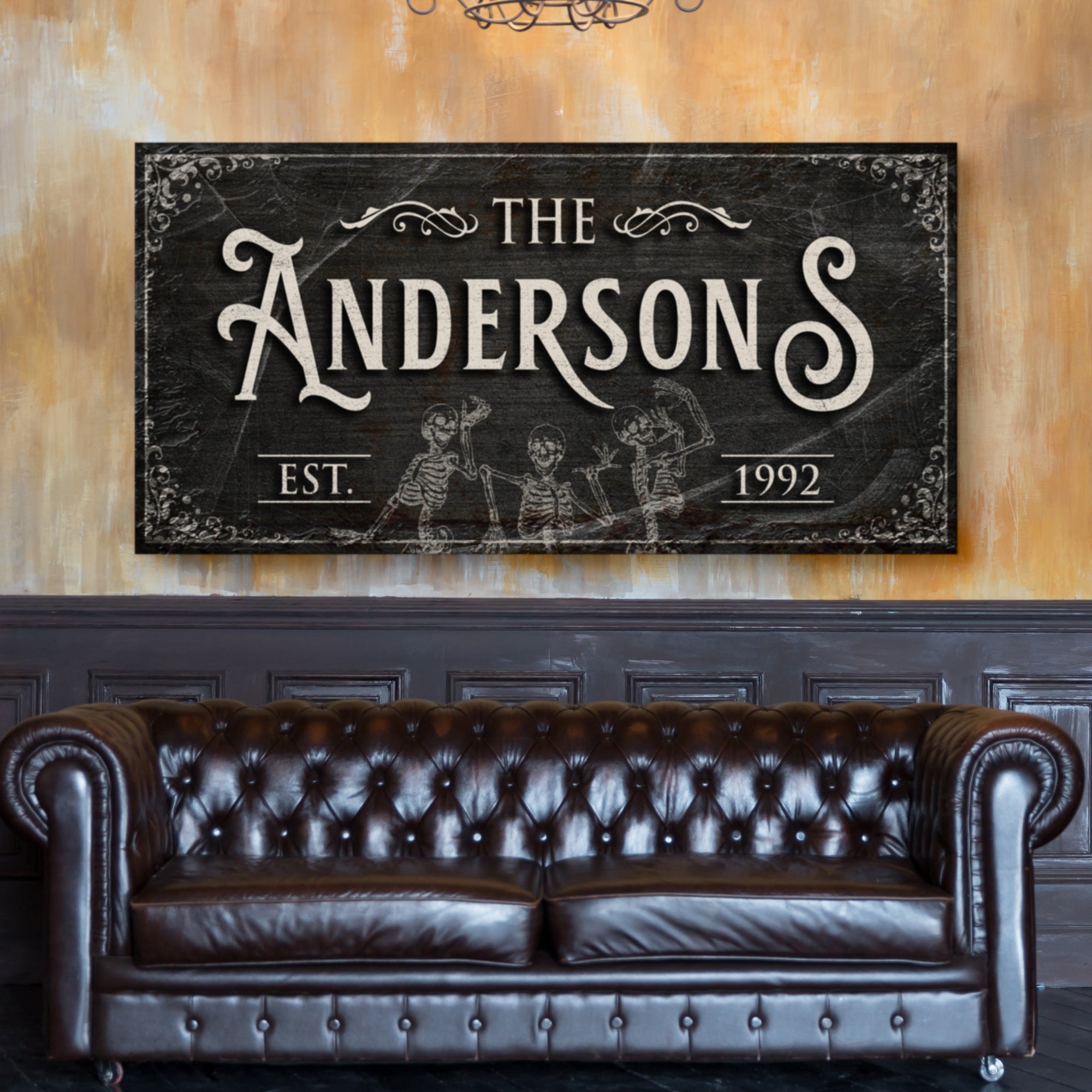 Gothic Family Sign IV on sale at MyriadMart