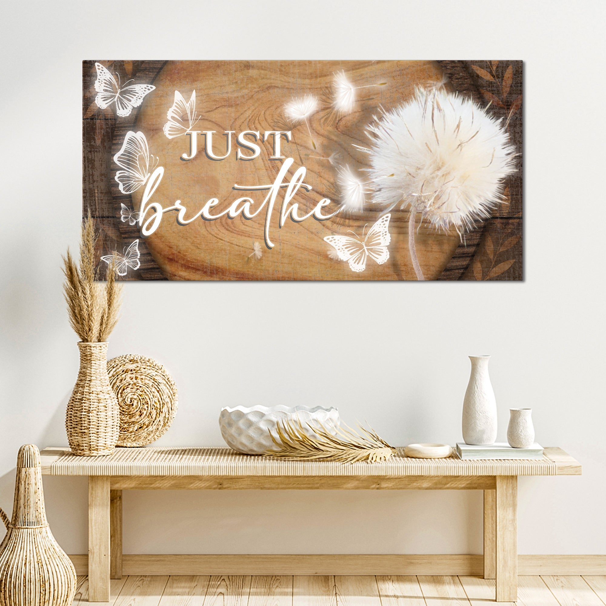 Just Breathe Sign XIII on sale at MyriadMart