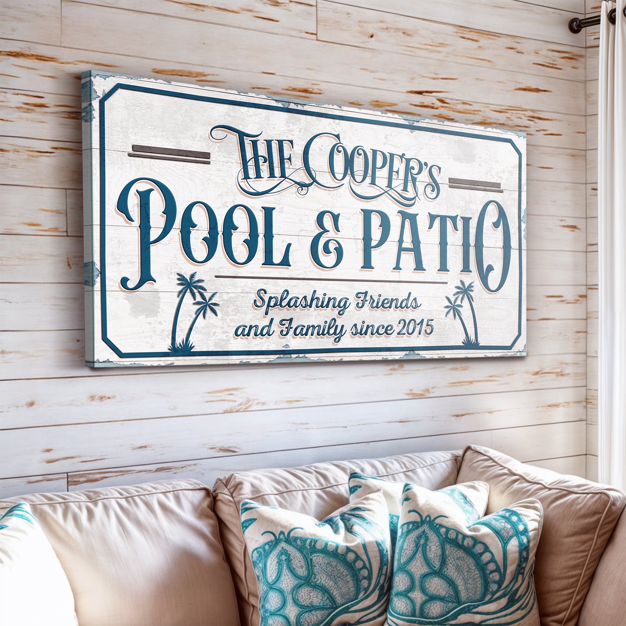 Personalized Pool Bar Sign on sale at MyriadMart