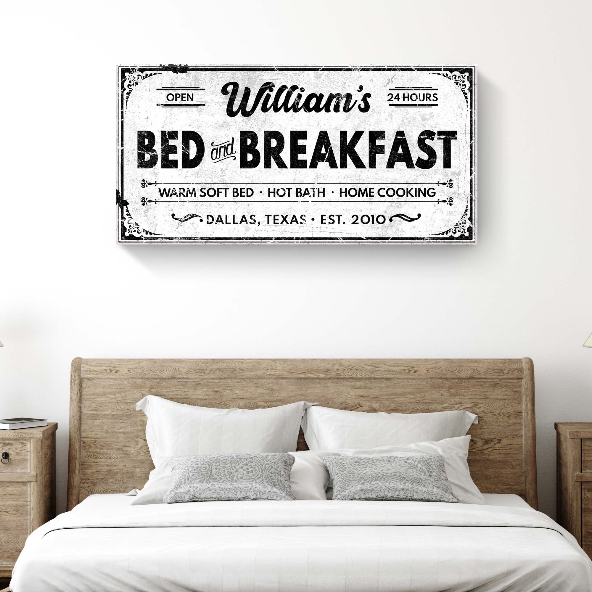 Bed and Breakfast Sign II on sale at MyriadMart